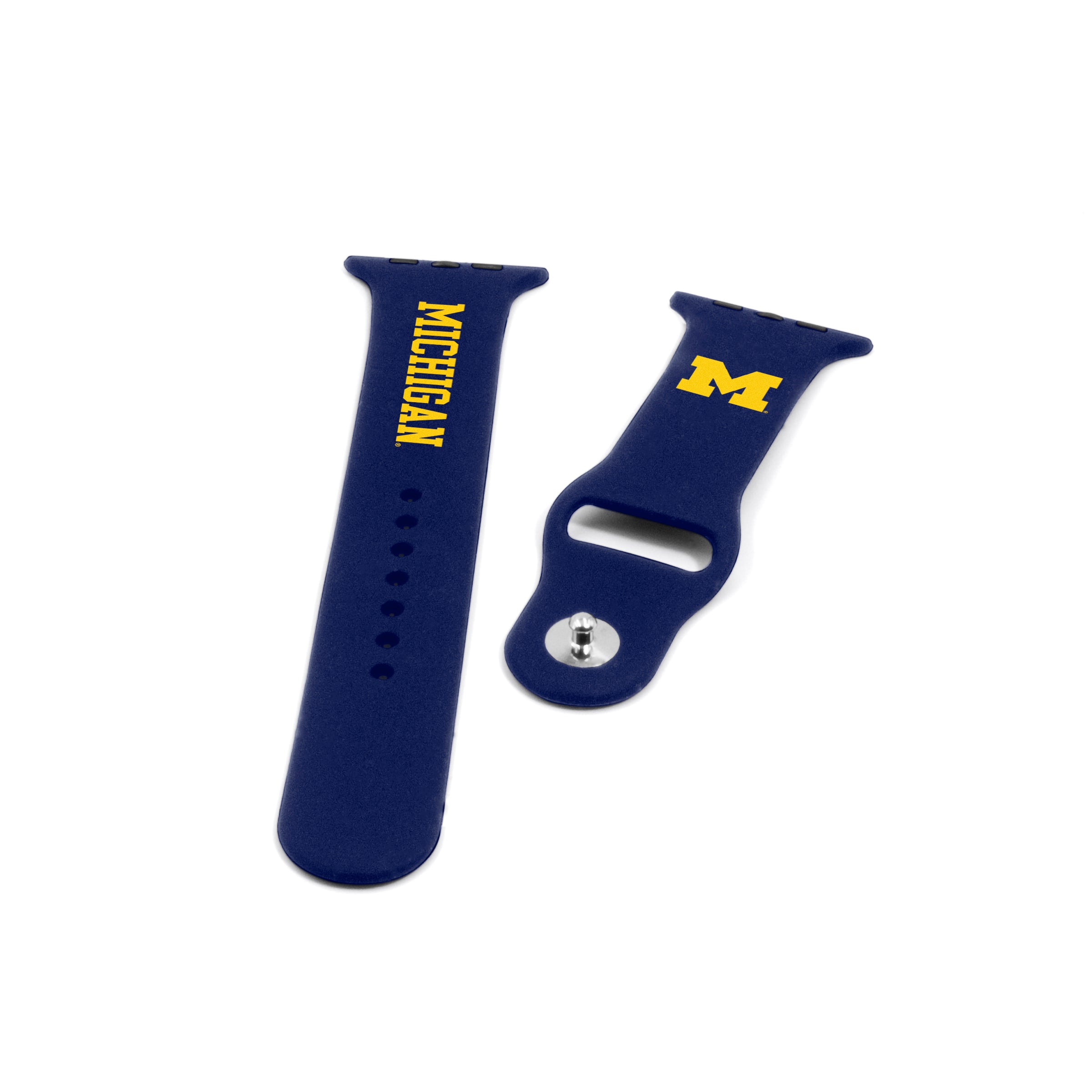 Michigan Wolverines NCAA Apple Watch Band - 38mm