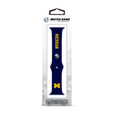Michigan Wolverines NCAA Apple Watch Band - 38mm