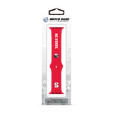 NC State Wolfpack NCAA Apple Watch Band - 38mm