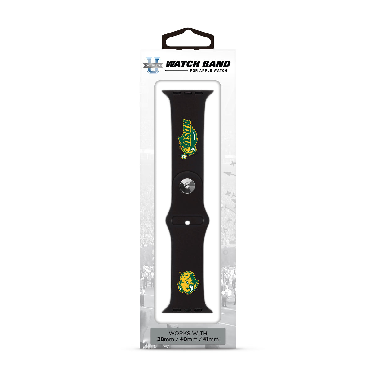 North Dakota State University NCAA Apple Watch Band - 38mm