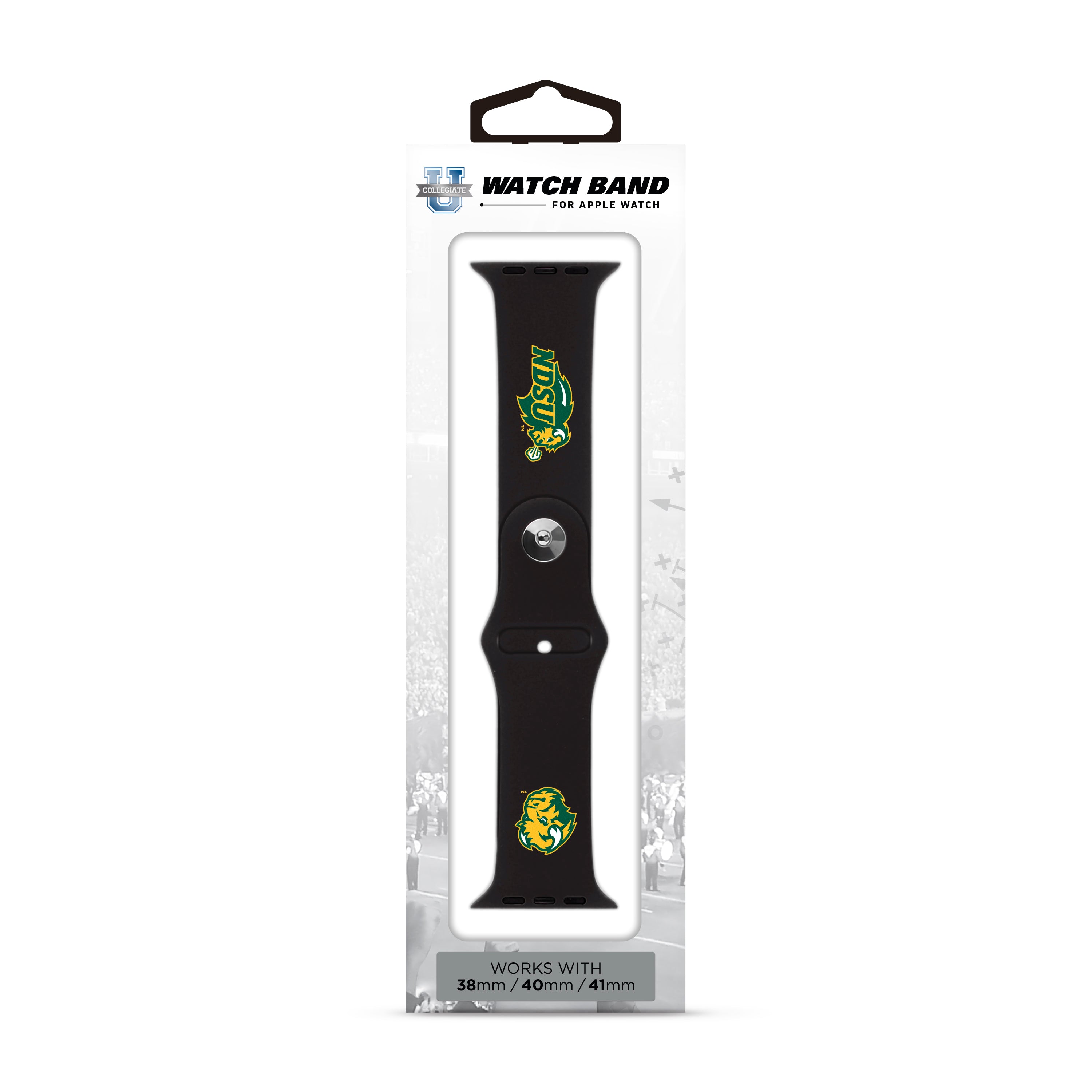 North Dakota State University NCAA Apple Watch Band - 38mm