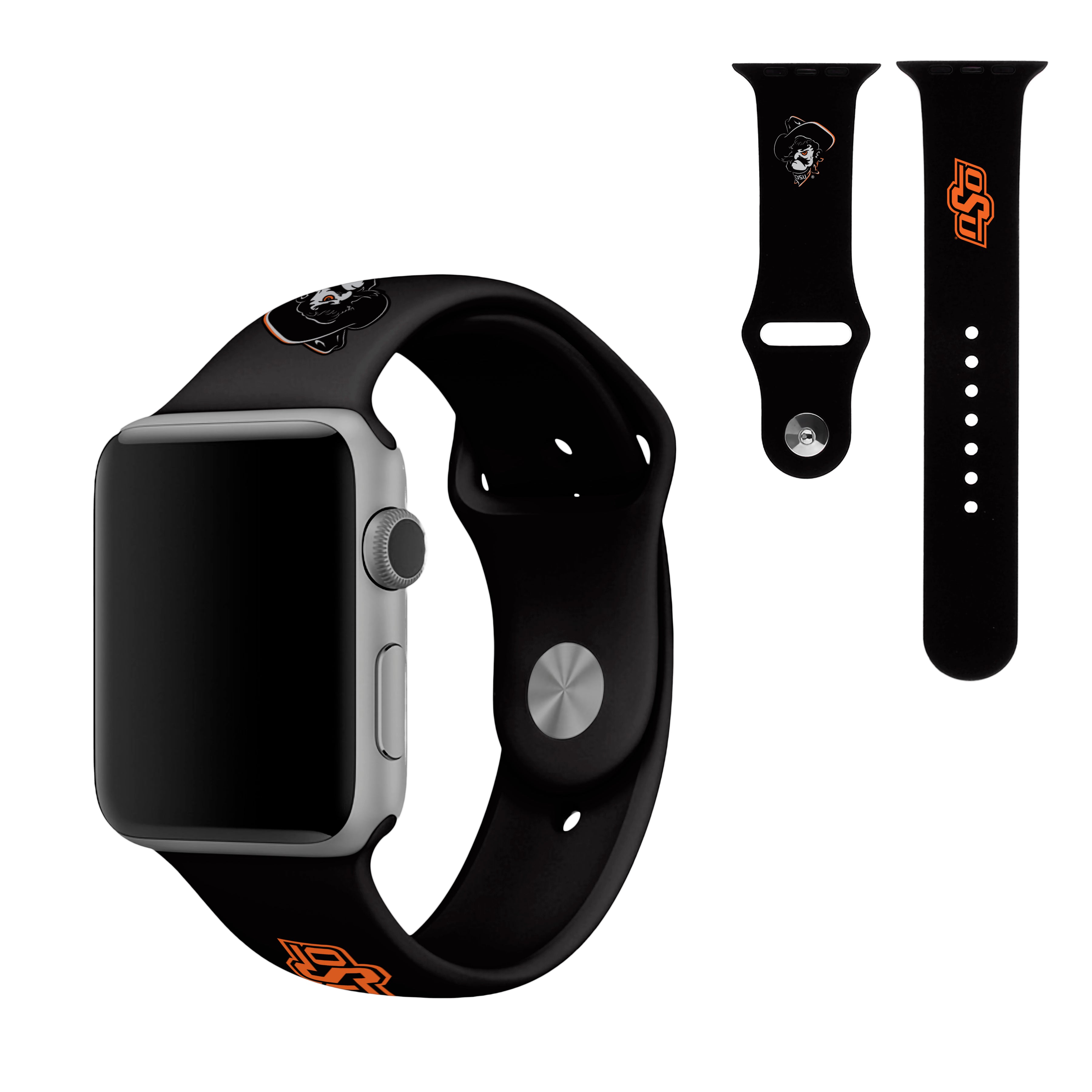 Oklahoma State Cowboys NCAA Apple Watch Band - 38mm