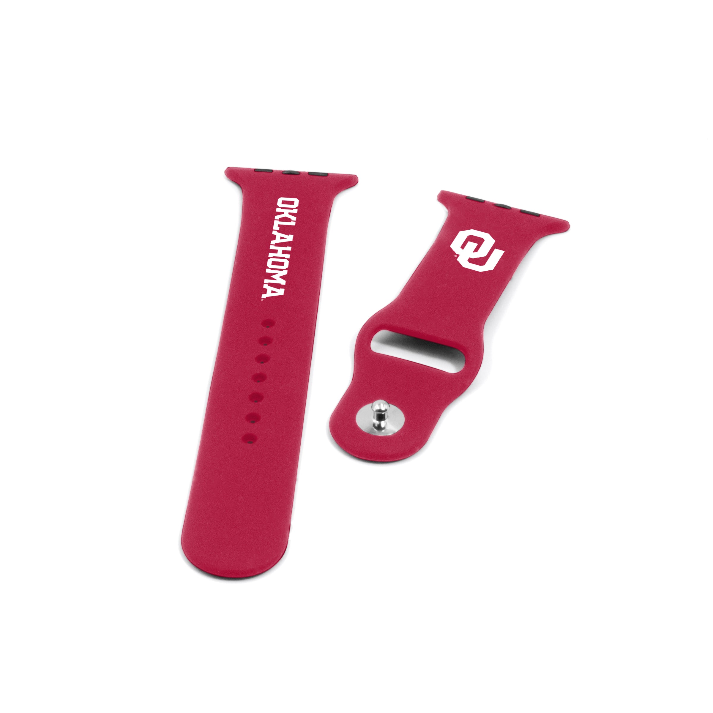 Oklahoma Sooners NCAA Apple Watch Band - 38mm