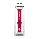 Oklahoma Sooners NCAA Apple Watch Band - 38mm