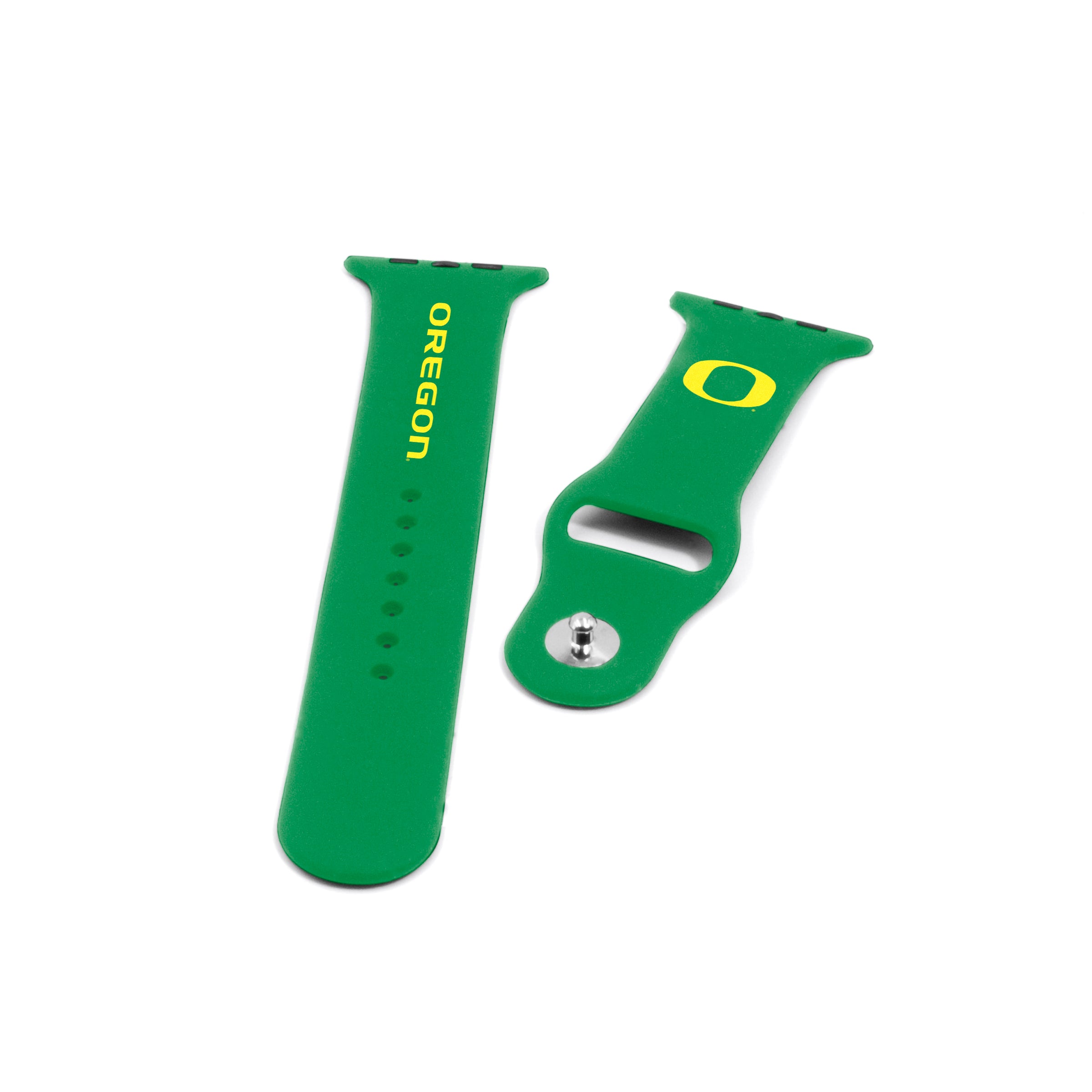 Oregon Ducks NCAA Apple Watch Band - 38mm