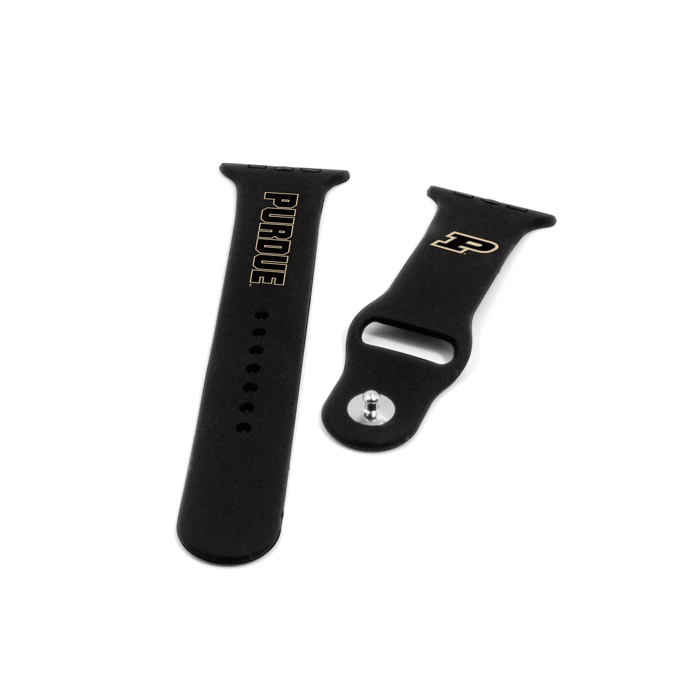 Purdue Boilermakers NCAA Apple Watch Band - 38mm