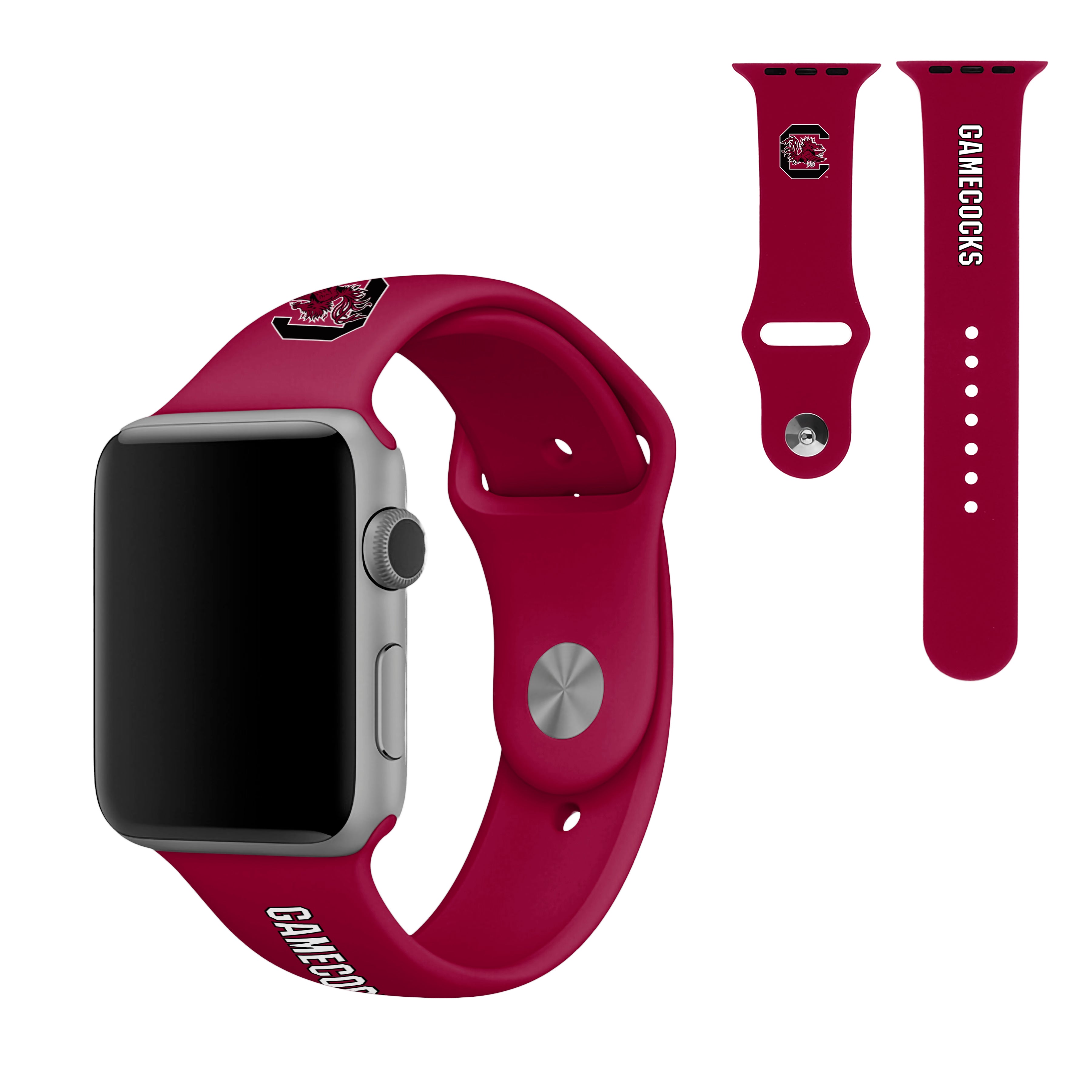 South Carolina Gamecocks NCAA Apple Watch Band - 38mm