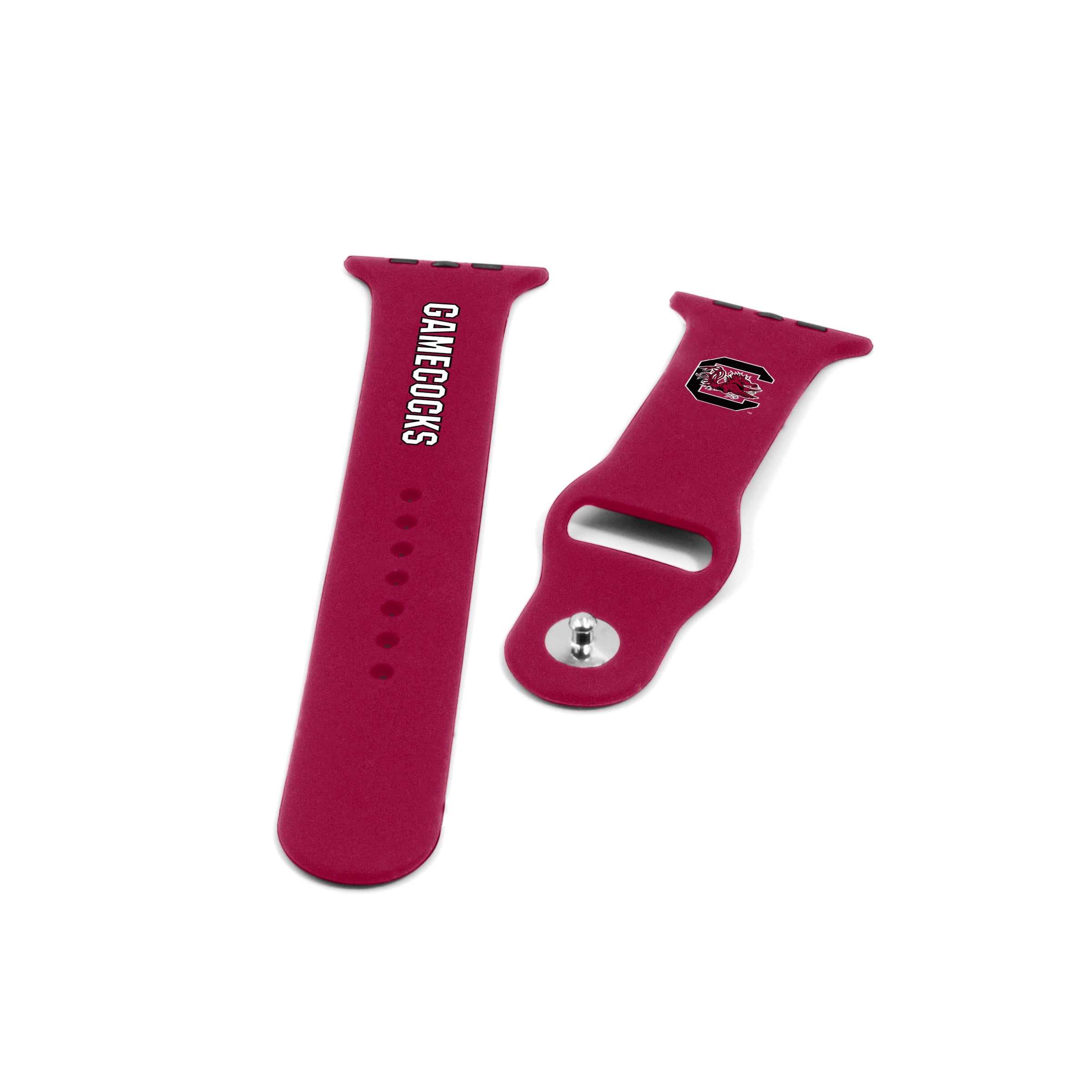 South Carolina Gamecocks NCAA Apple Watch Band - 38mm