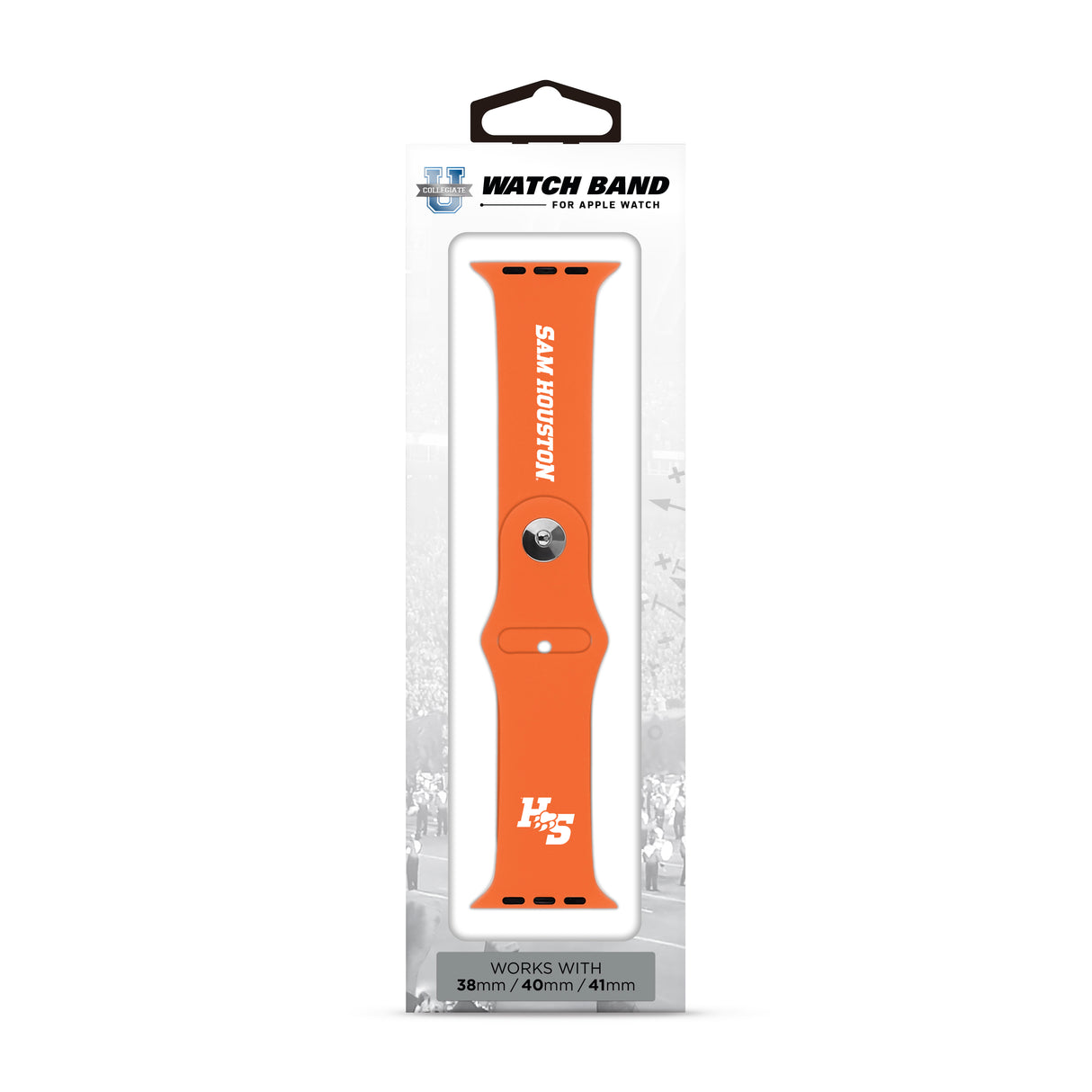 Sam Houston State Bearkats NCAA Apple Watch Band - 38mm