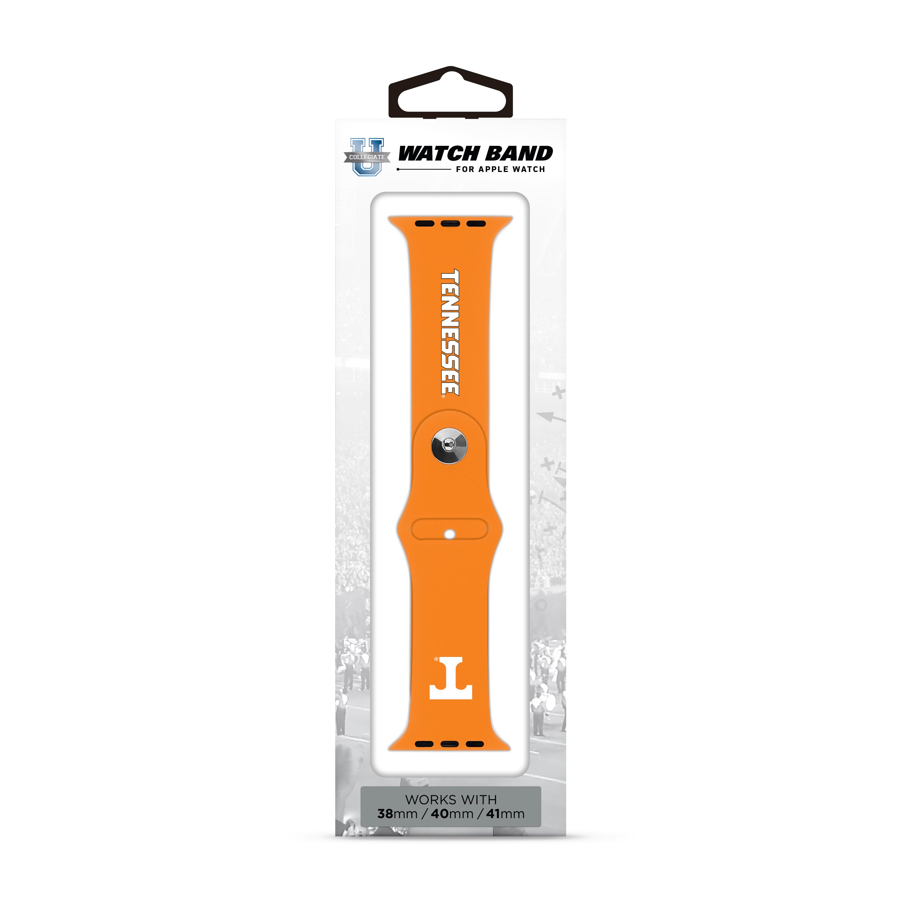 Tennessee Volunteers NCAA Apple Watch Band - 38mm