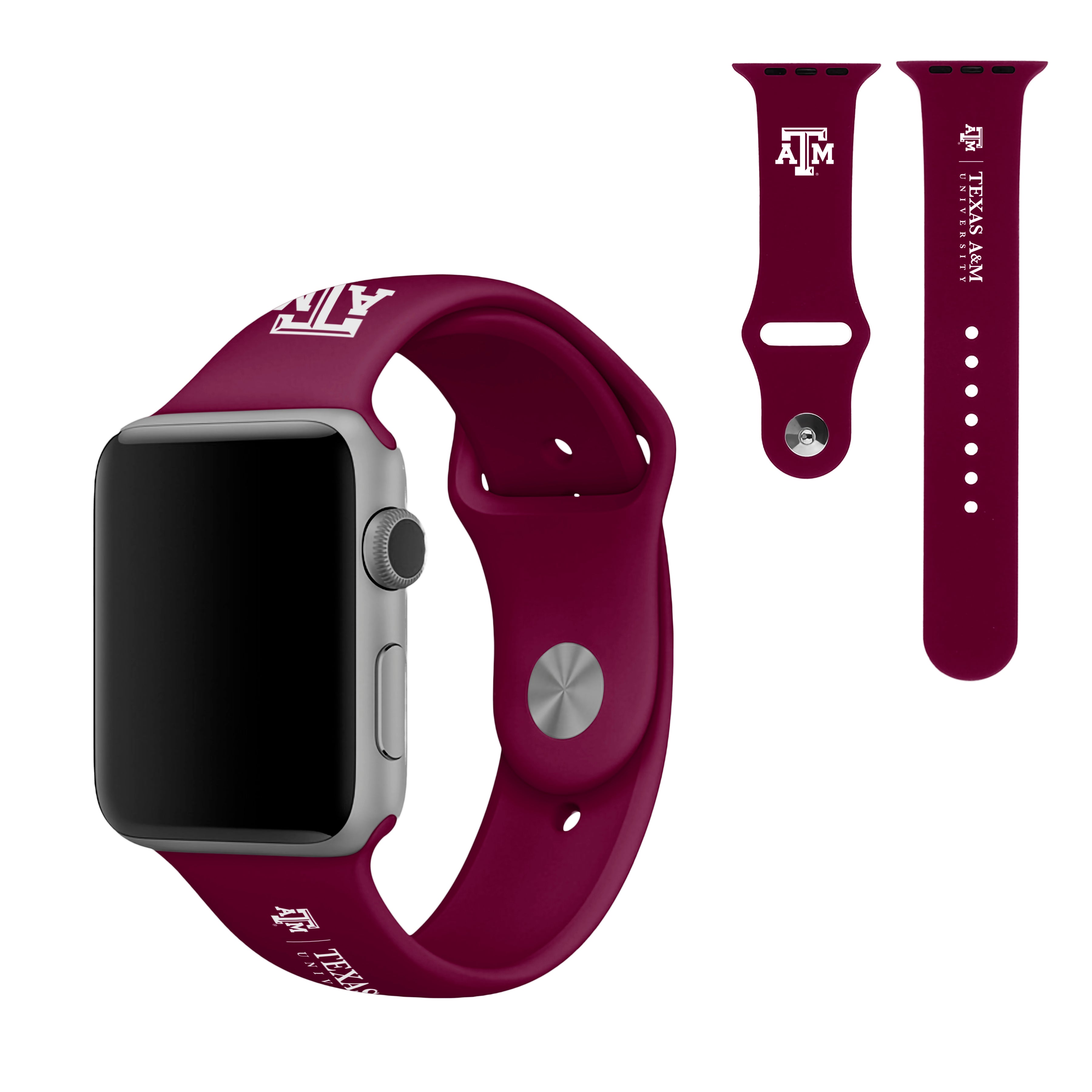 Texas A&M Aggies NCAA Apple Watch Band - 38mm