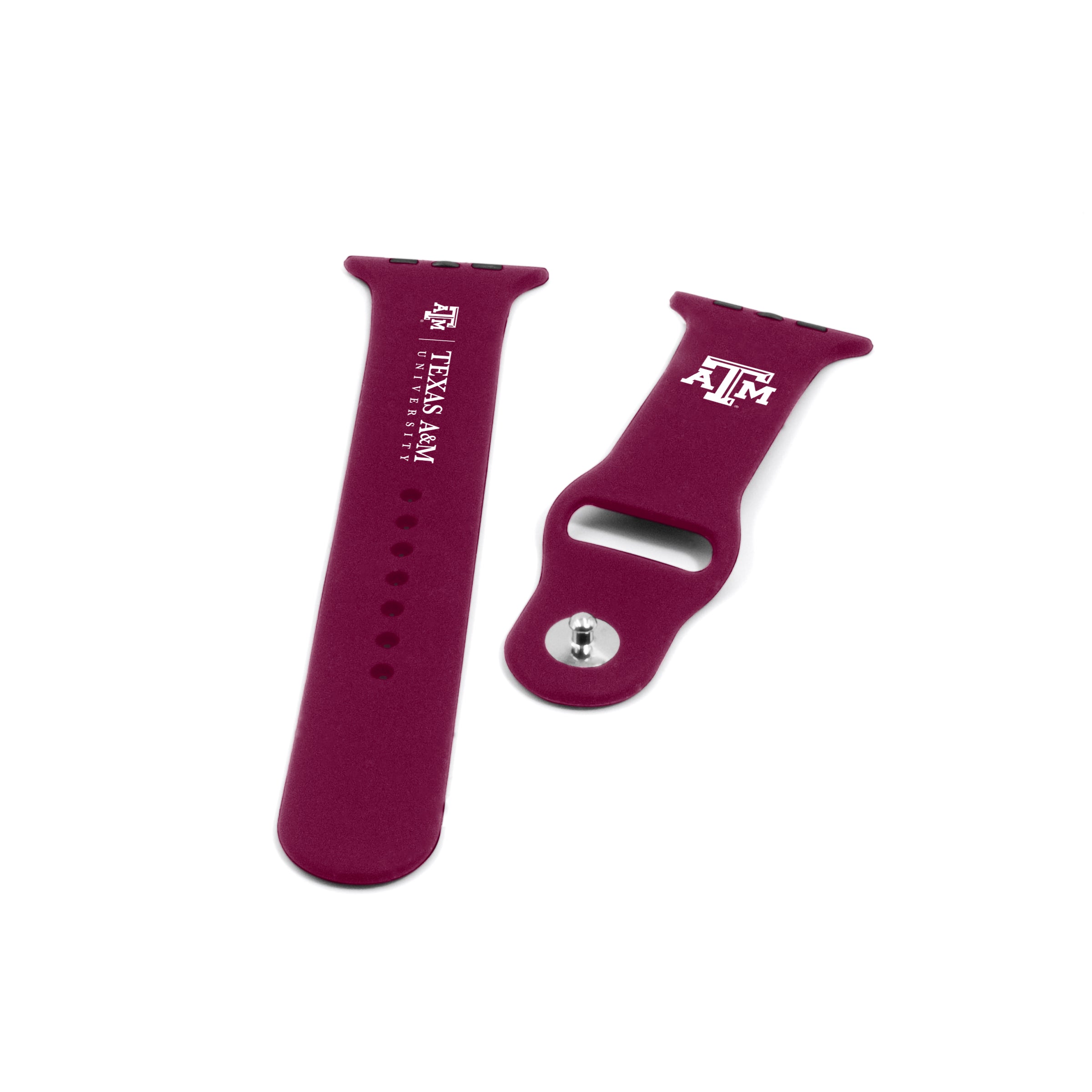 Texas A&M Aggies NCAA Apple Watch Band - 38mm