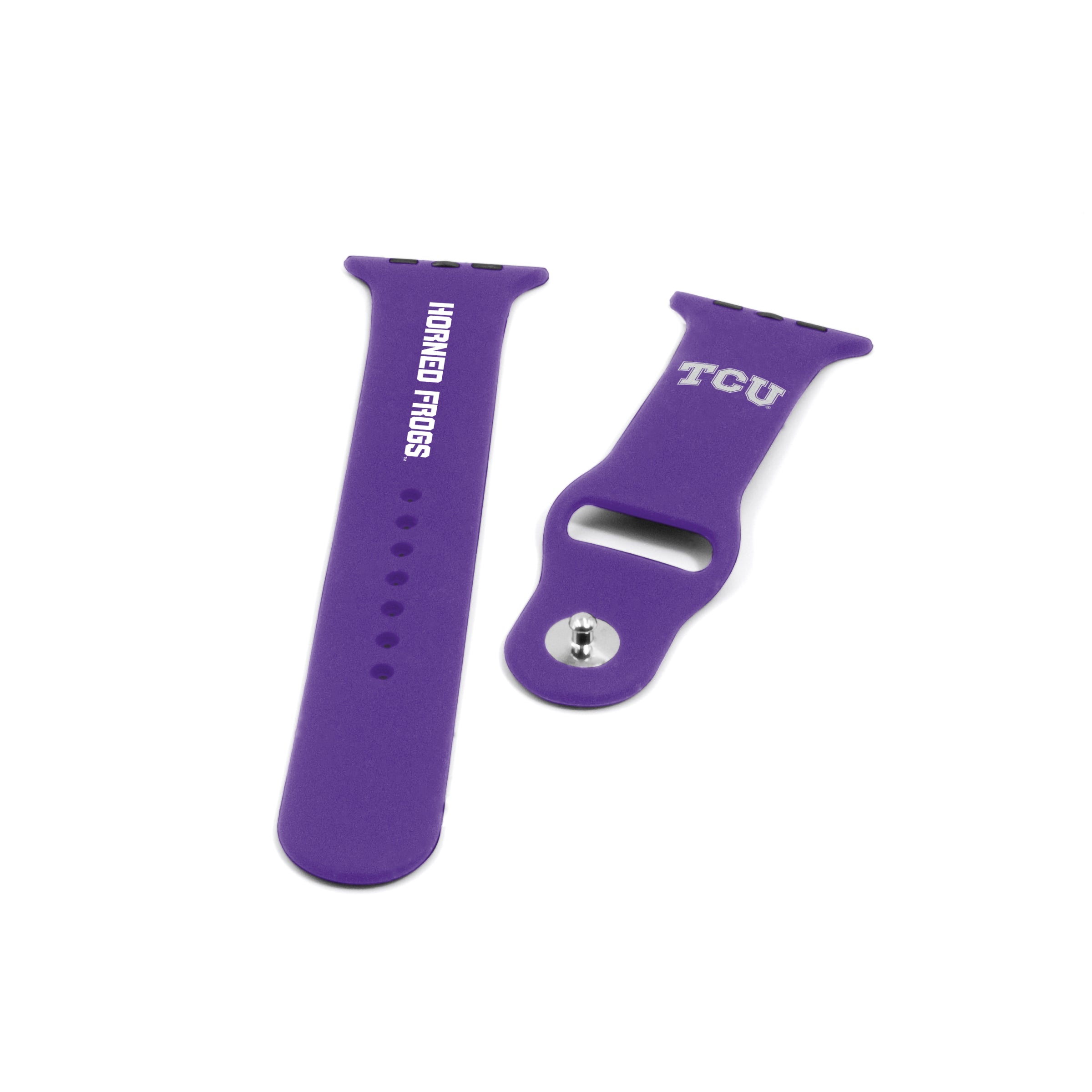 Tcu Horned Frogs NCAA Apple Watch Band - 38mm