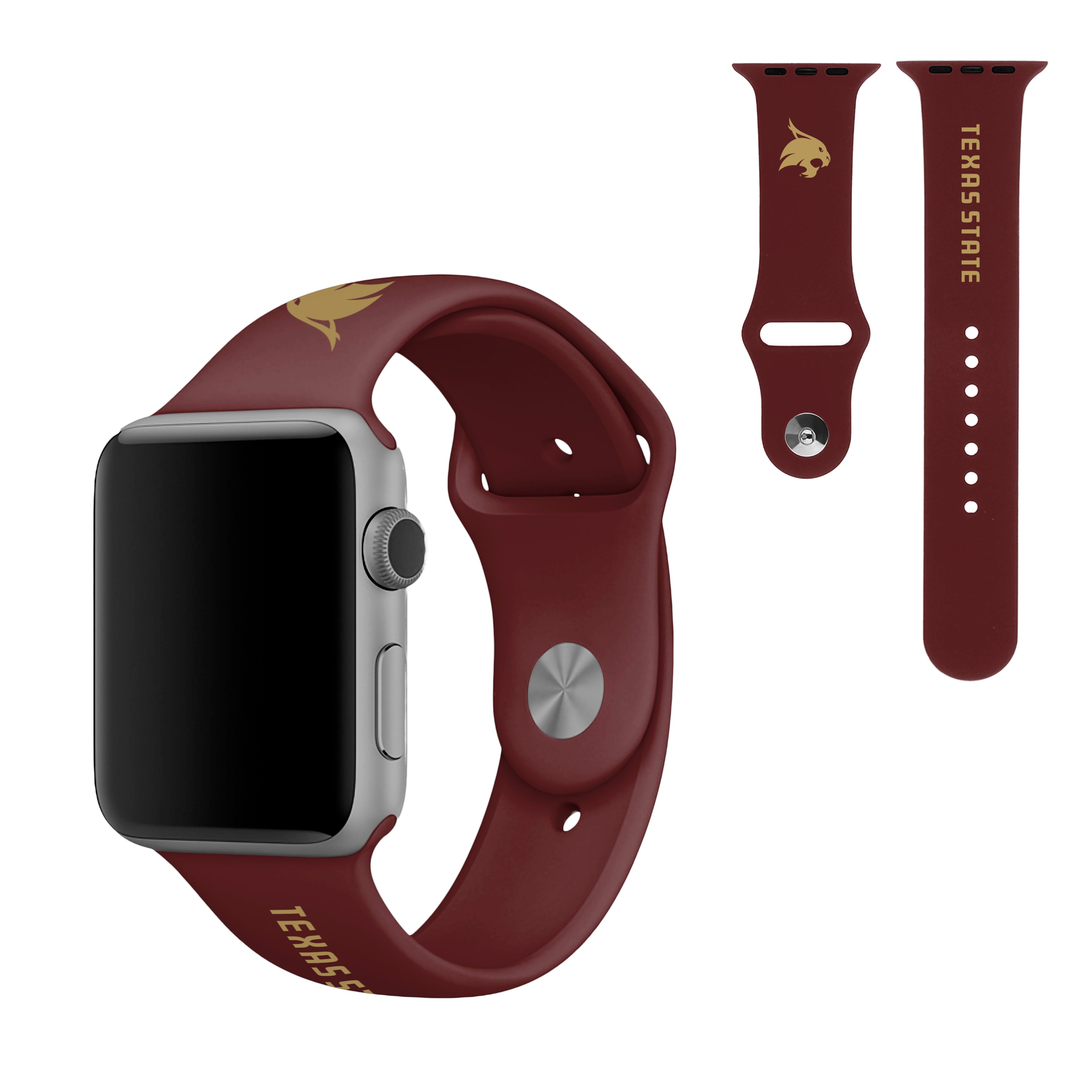 Texas State Bobcats NCAA Apple Watch Band - 38mm