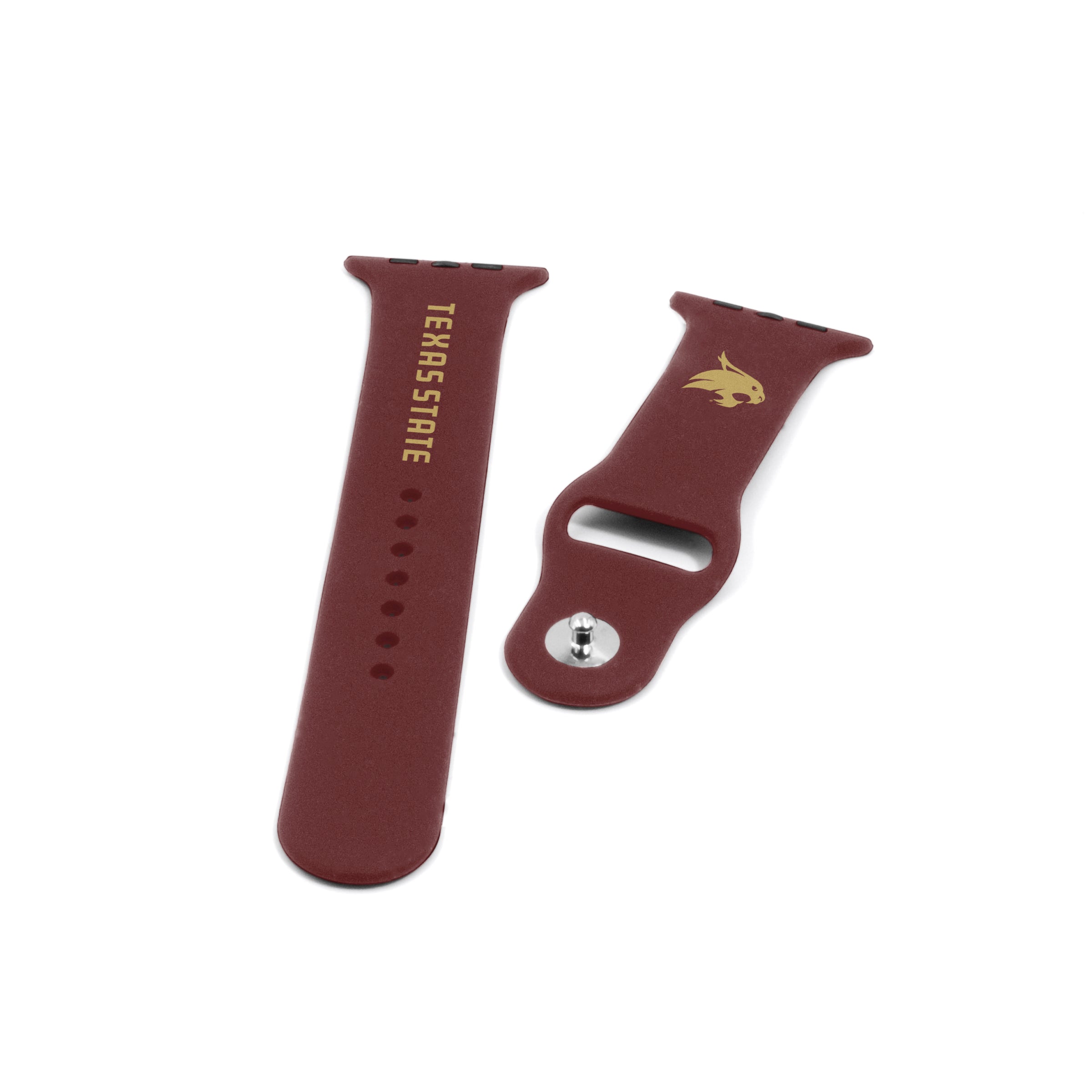 Texas State Bobcats NCAA Apple Watch Band - 38mm