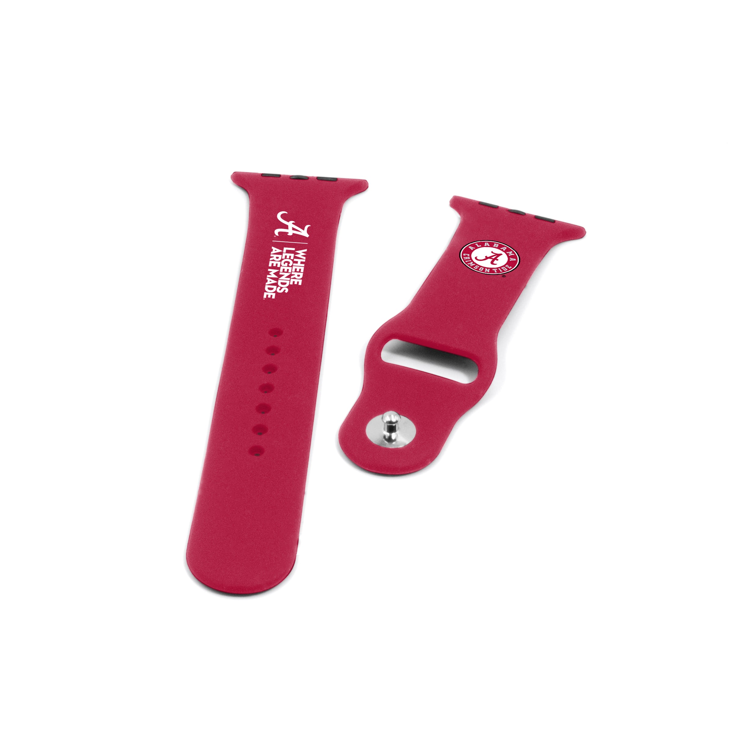 Alabama Crimson Tide NCAA Apple Watch Band - 38mm