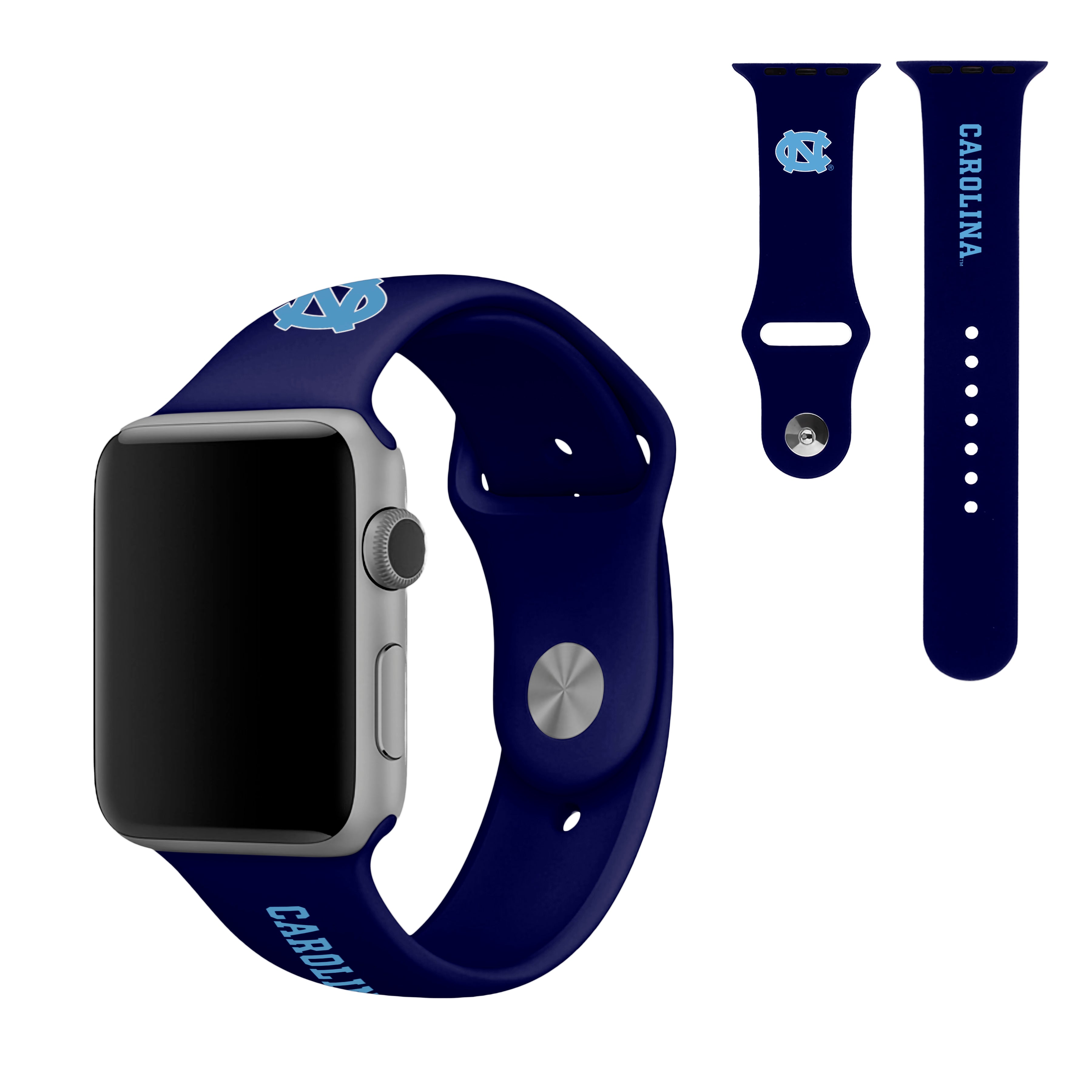 North Carolina Tar Heels NCAA Apple Watch Band - 38mm