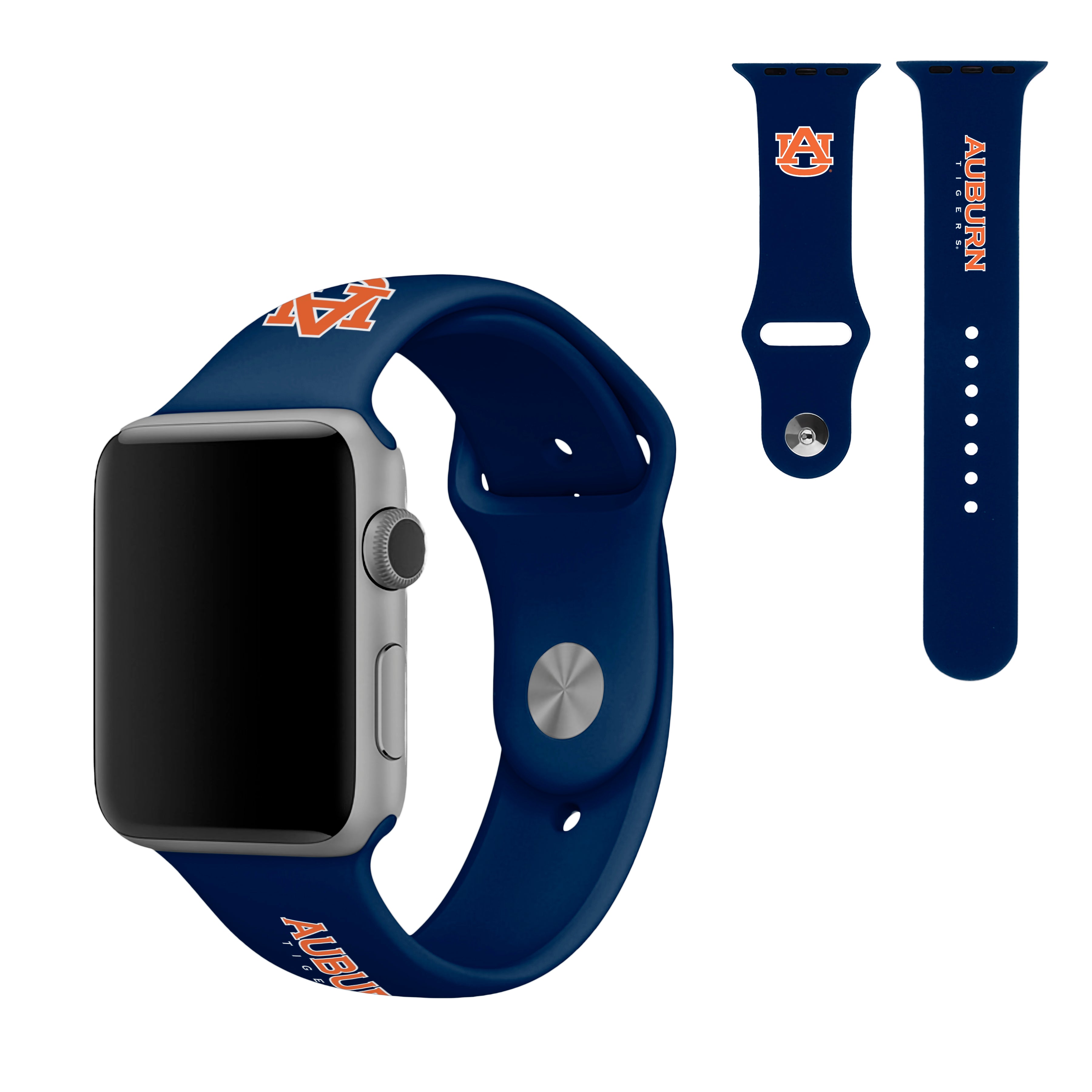 Auburn Tigers NCAA Apple Watch Band - 38mm