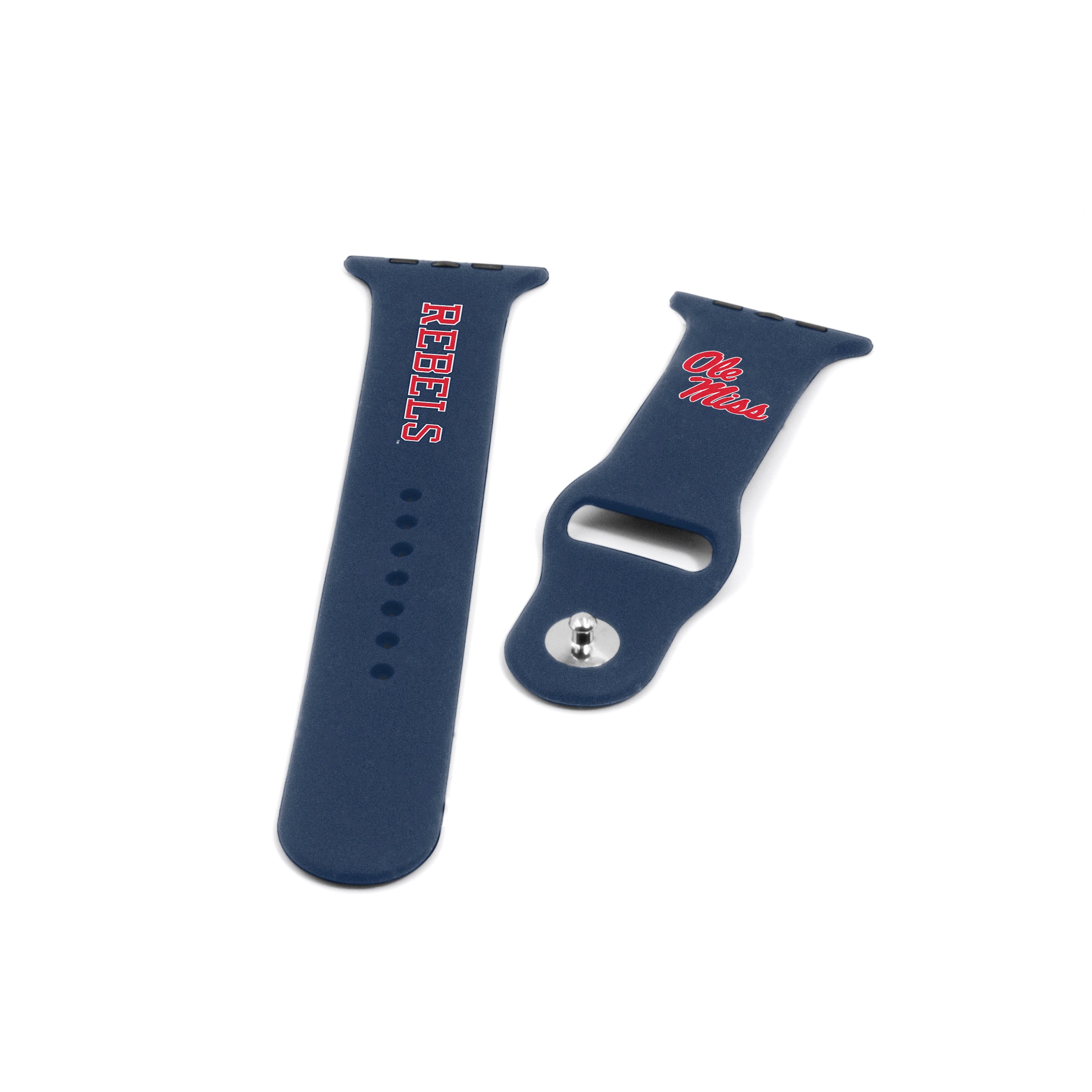 Ole Miss Rebels NCAA Apple Watch Band - 38mm