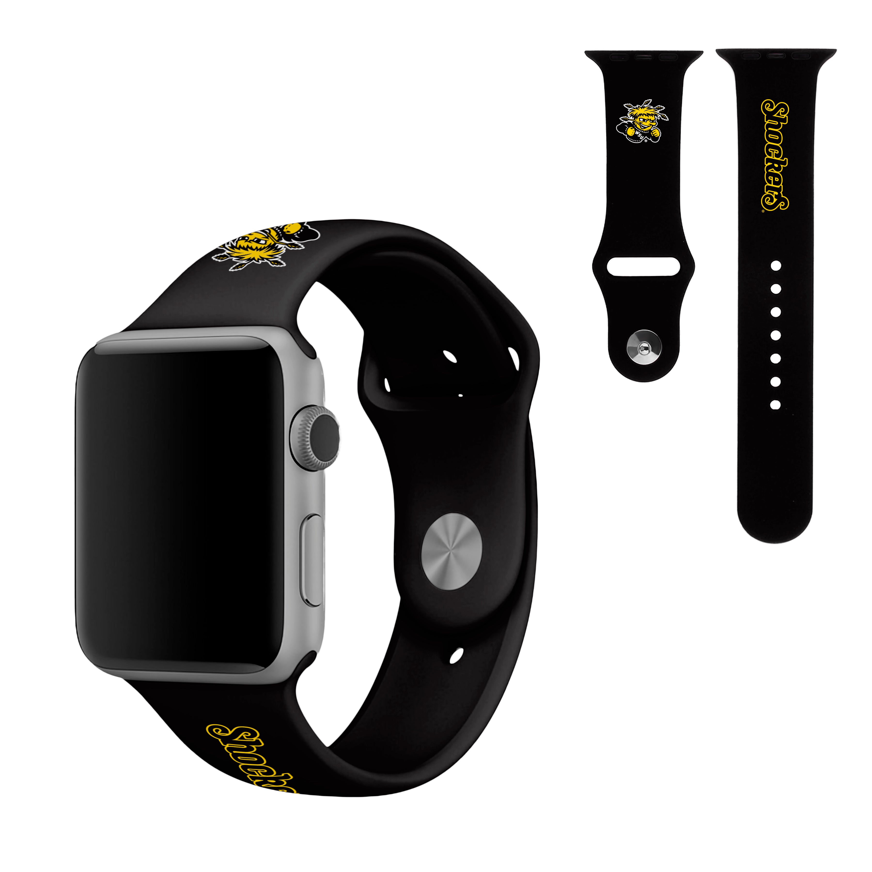 Wichita State Shockers NCAA Apple Watch Band - 38mm