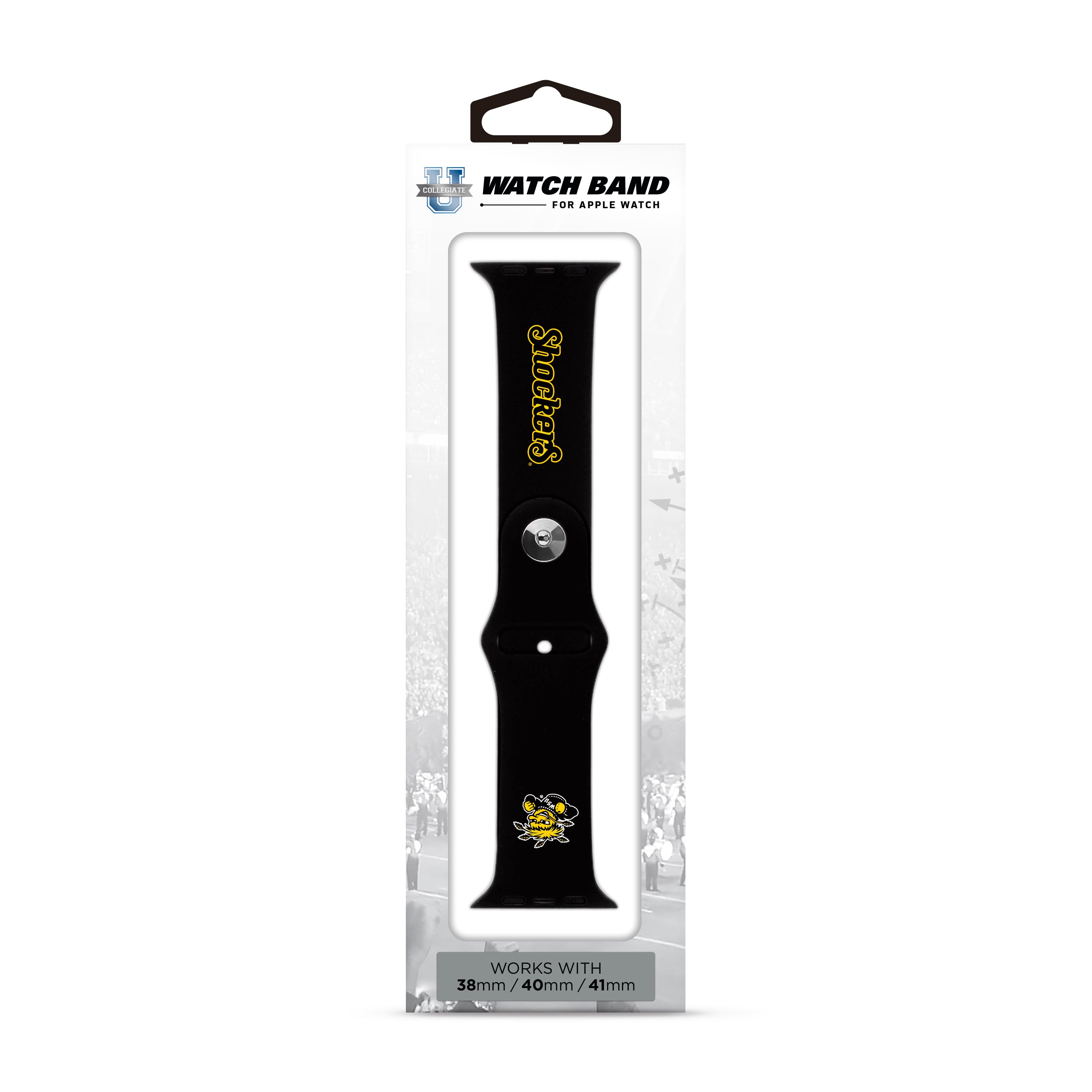 Wichita State Shockers NCAA Apple Watch Band - 38mm