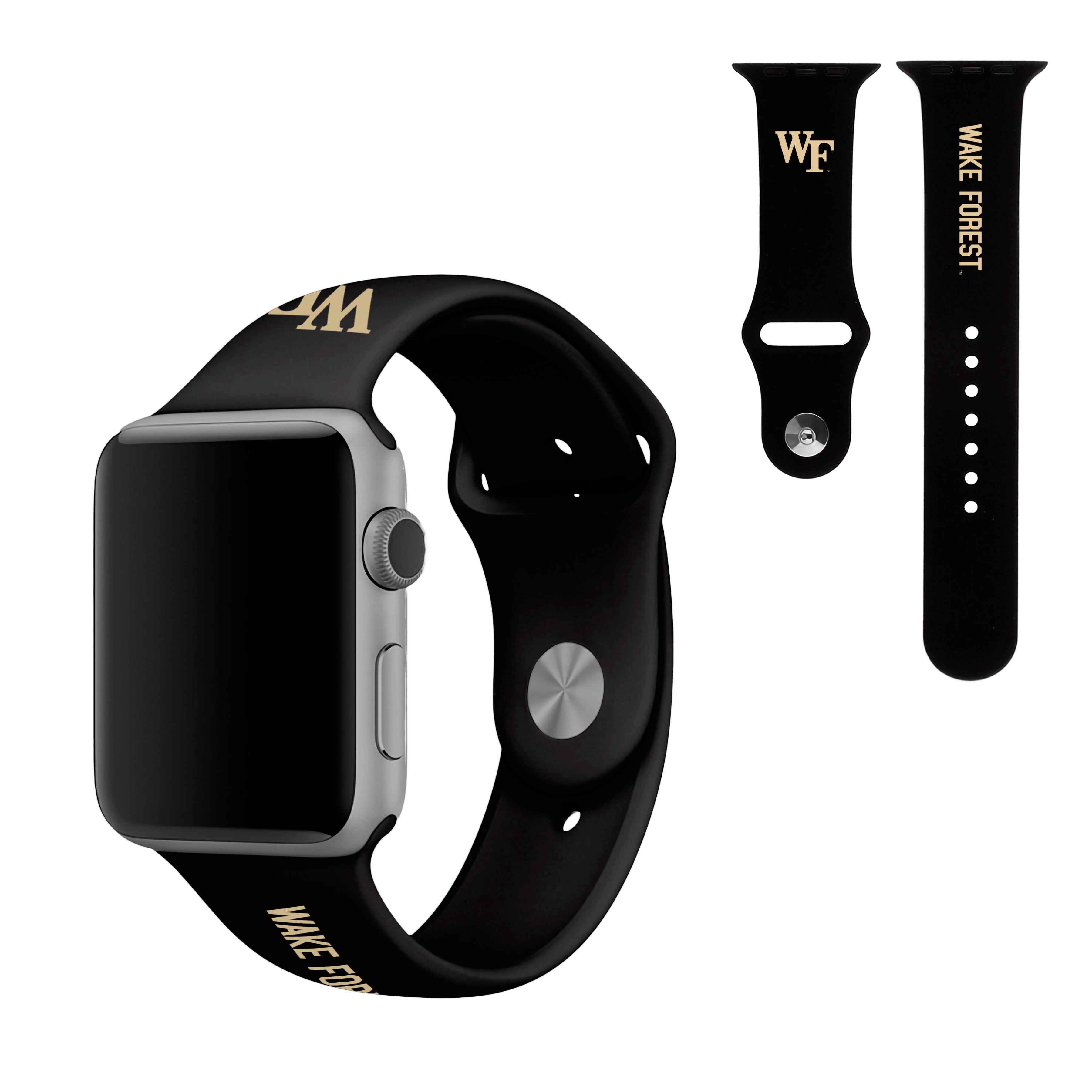 Wake Forest Demon Deacons NCAA Apple Watch Band - 38mm