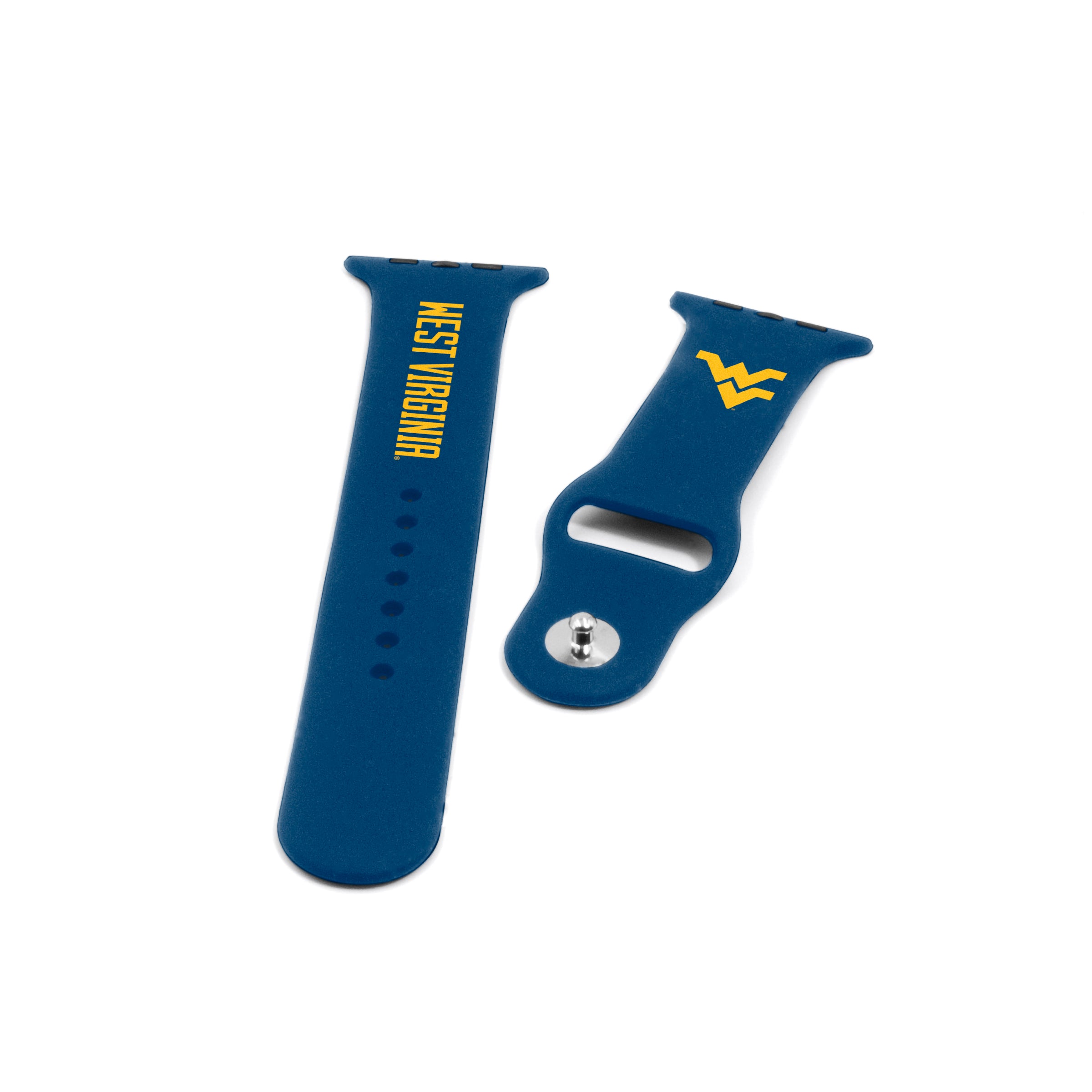 West Virginia Mountaineers NCAA Apple Watch Band - 38mm