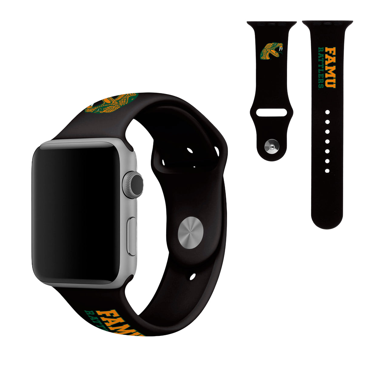 Florida A&M Collegiate NCAA Apple Watch Band - 42mm