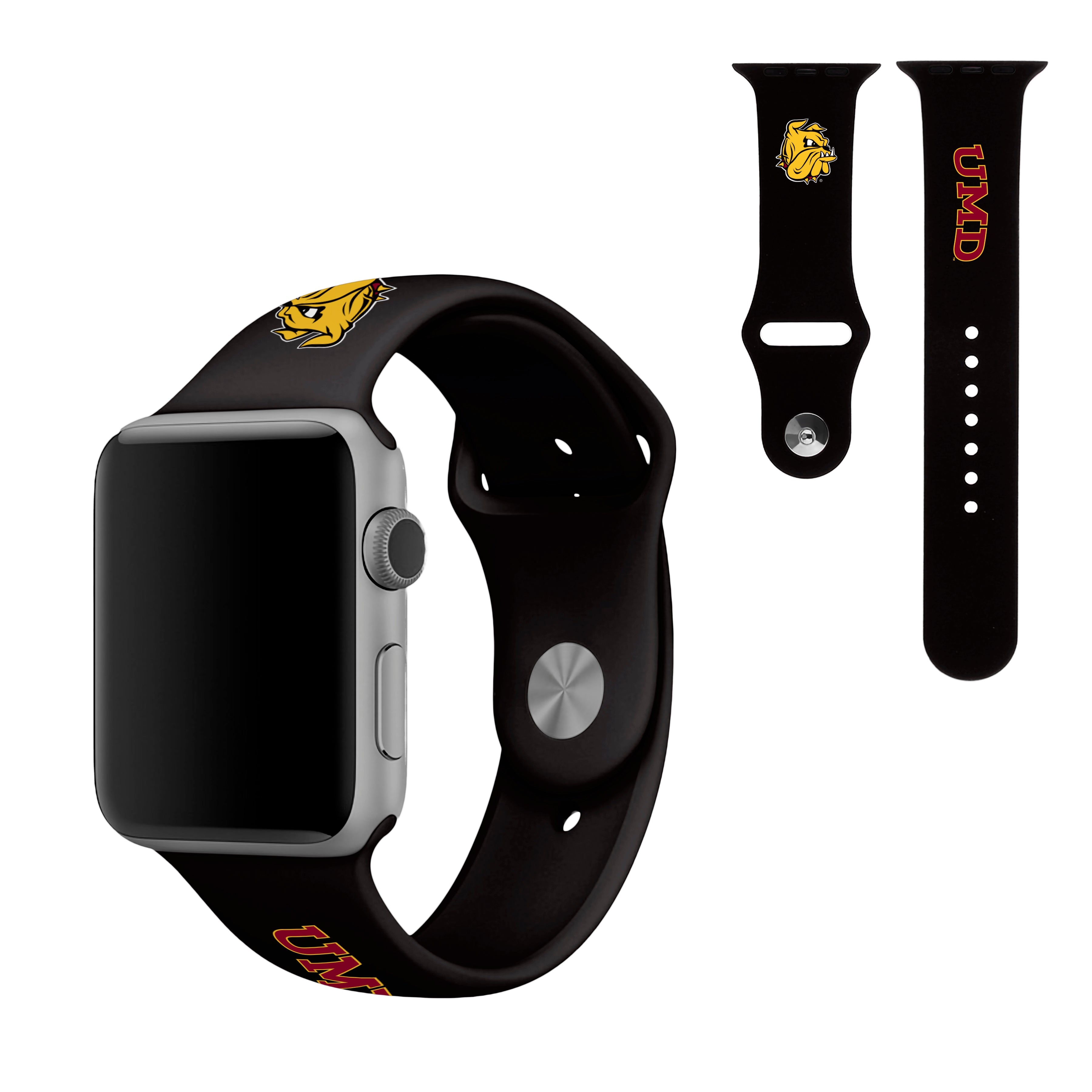 University of Minnesota Duluth NCAA Apple Watch Band - 42mm