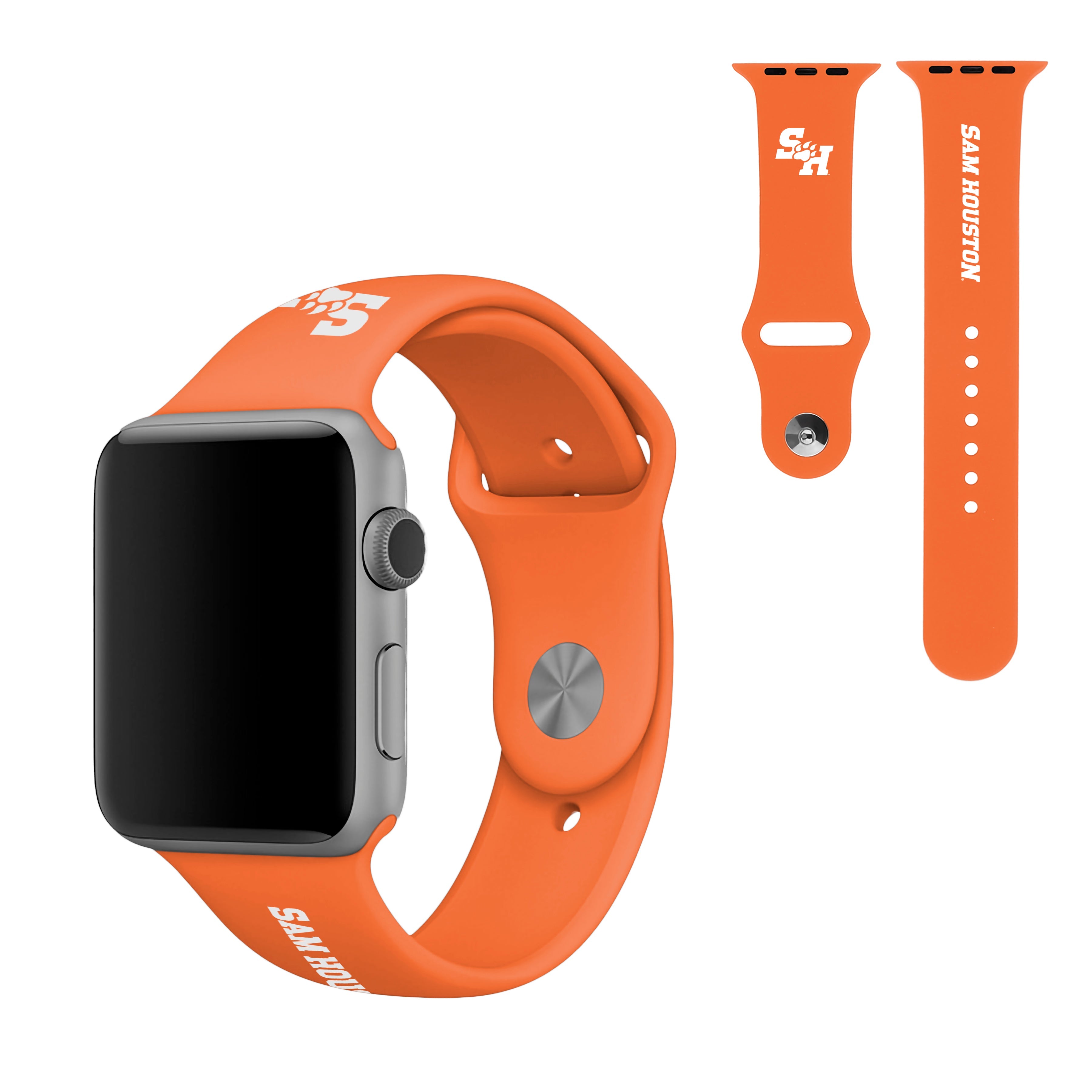 Sam Houston State Bearkats NCAA Apple Watch Band - 42mm