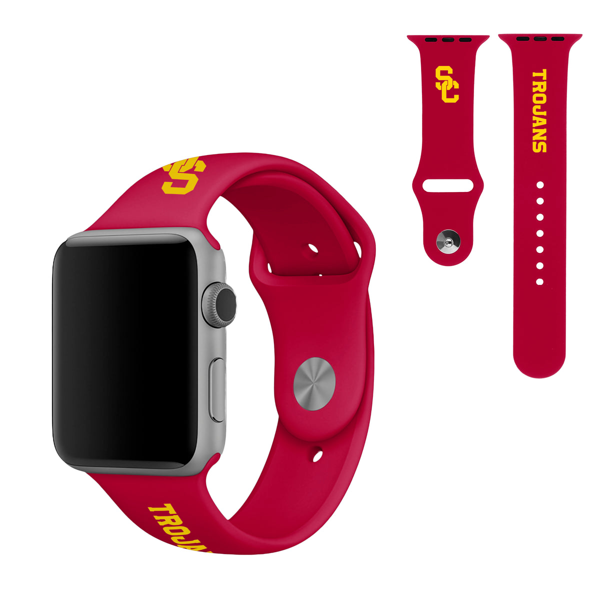 USC Trojans NCAA Apple Watch Band - 42mm
