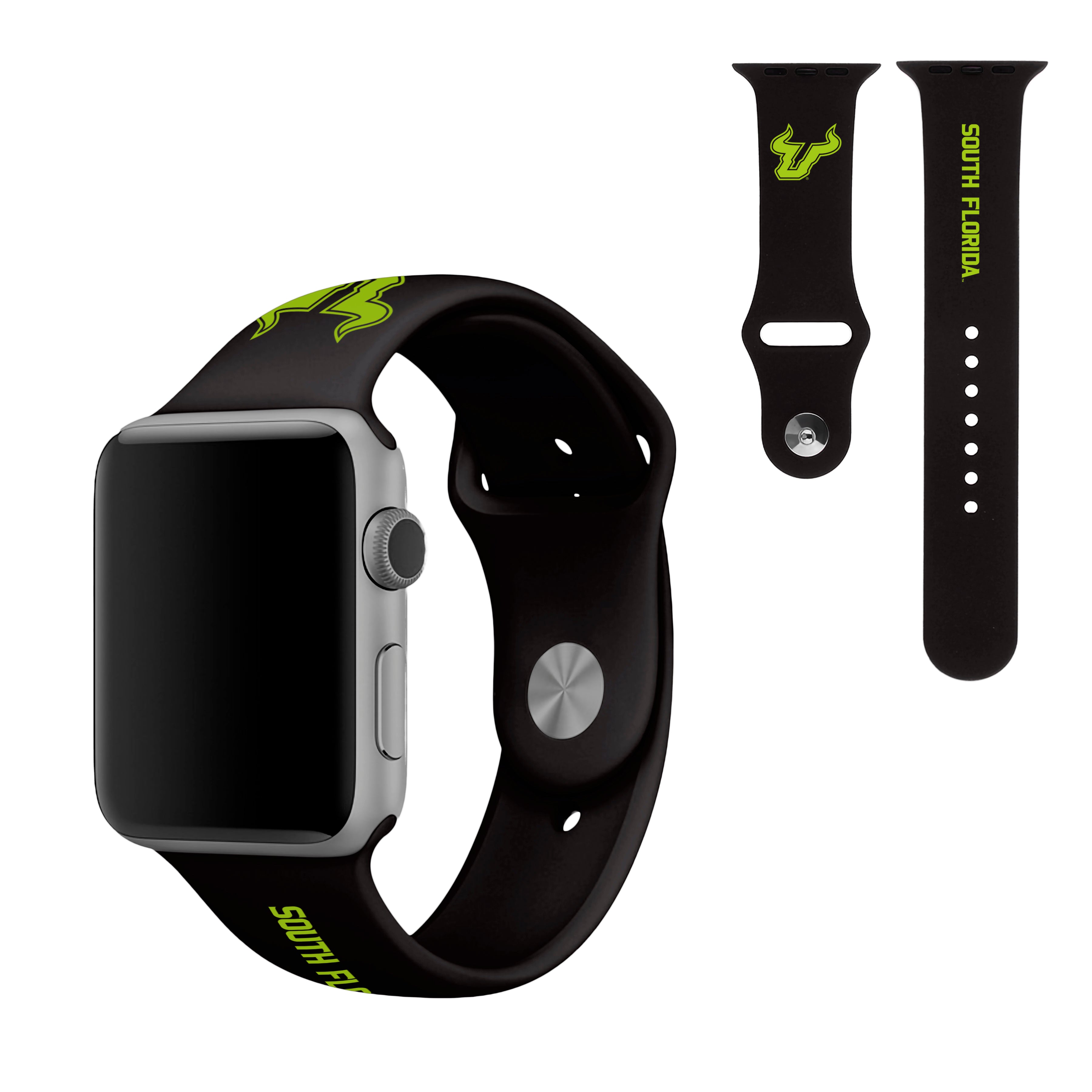 South Florida Bulls NCAA Apple Watch Band - 42mm