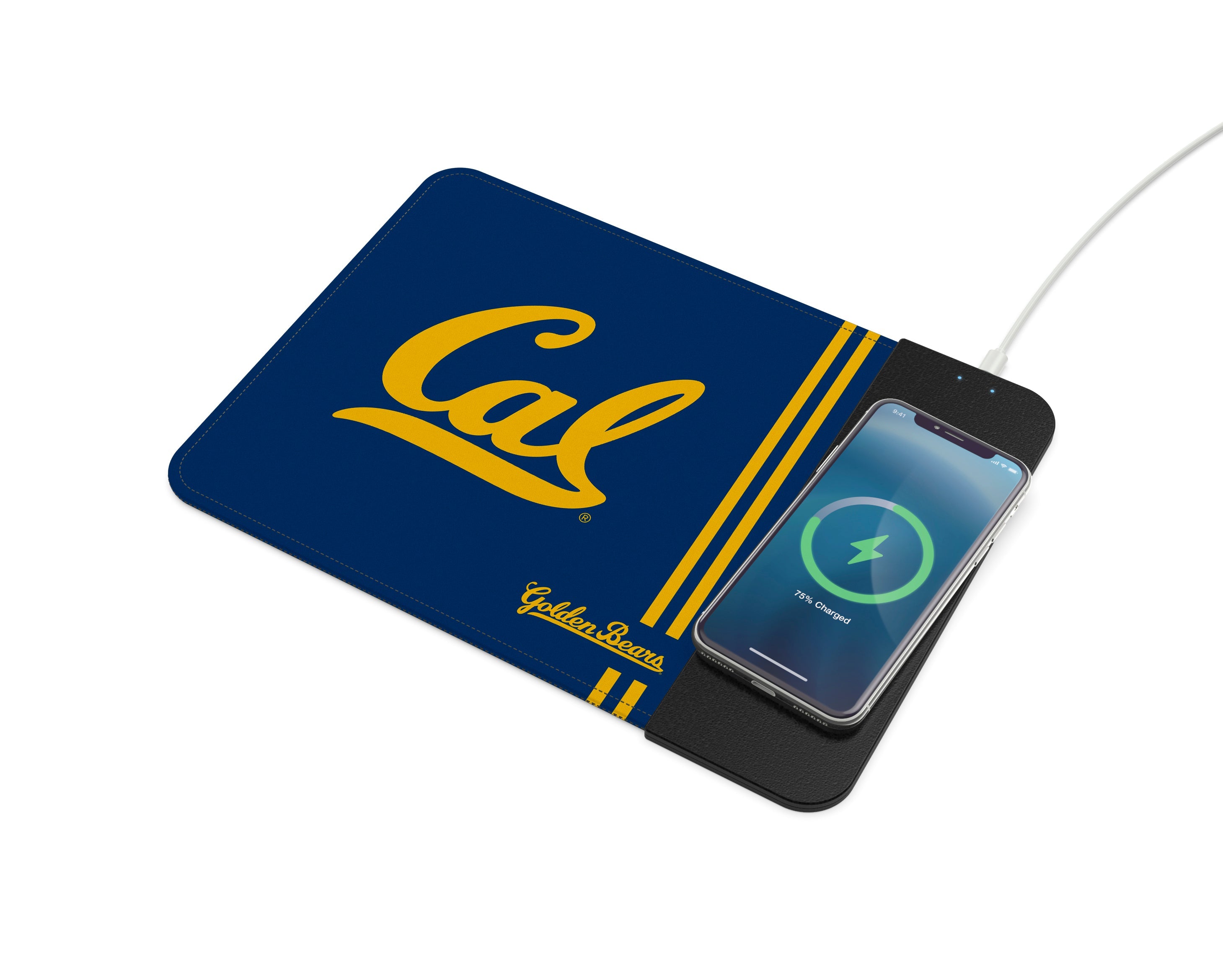 Cal Golden Bears Collegiate Wireless Charging Mousepad