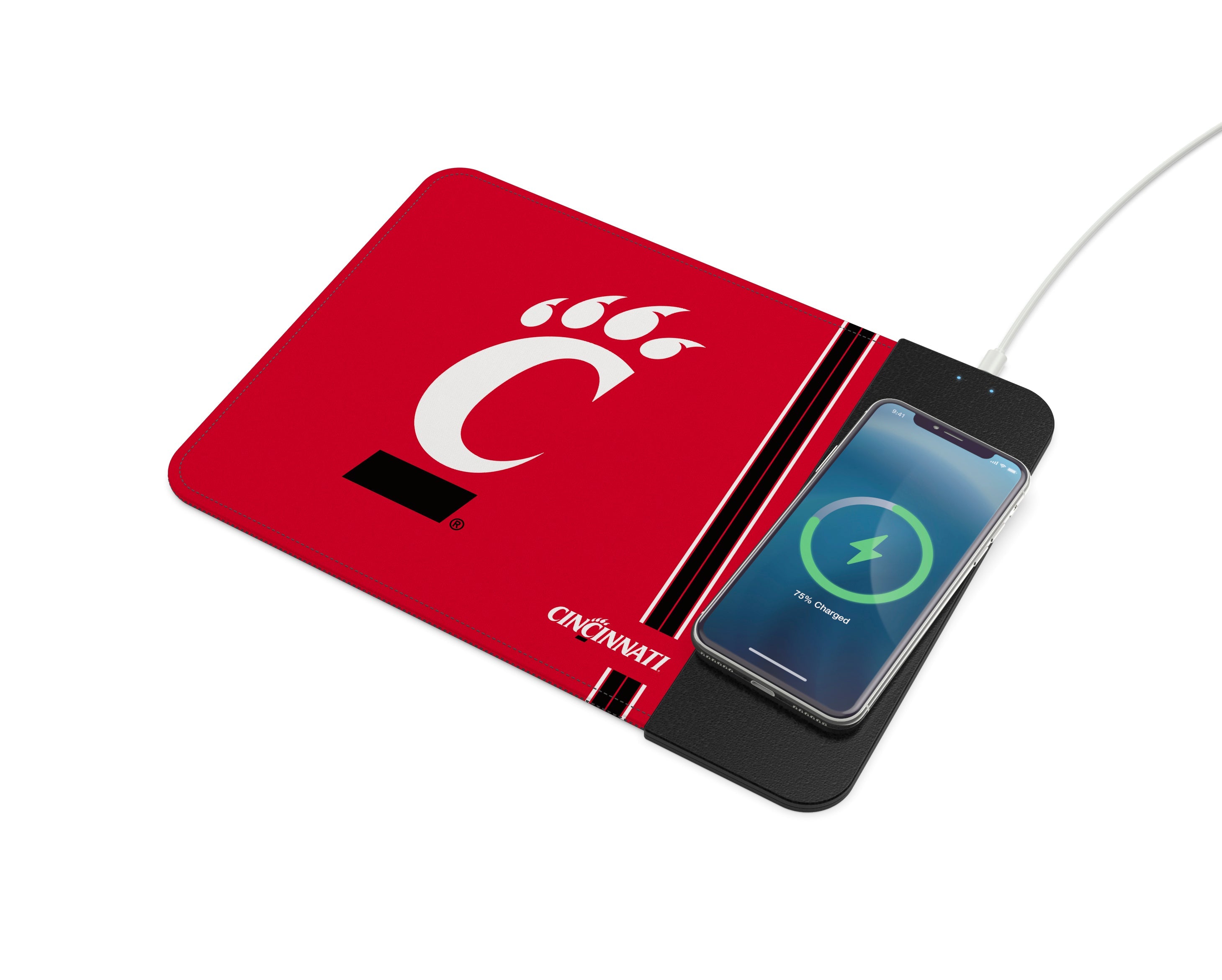 Cal Golden Bears NCAA Wireless Charging Mousepad