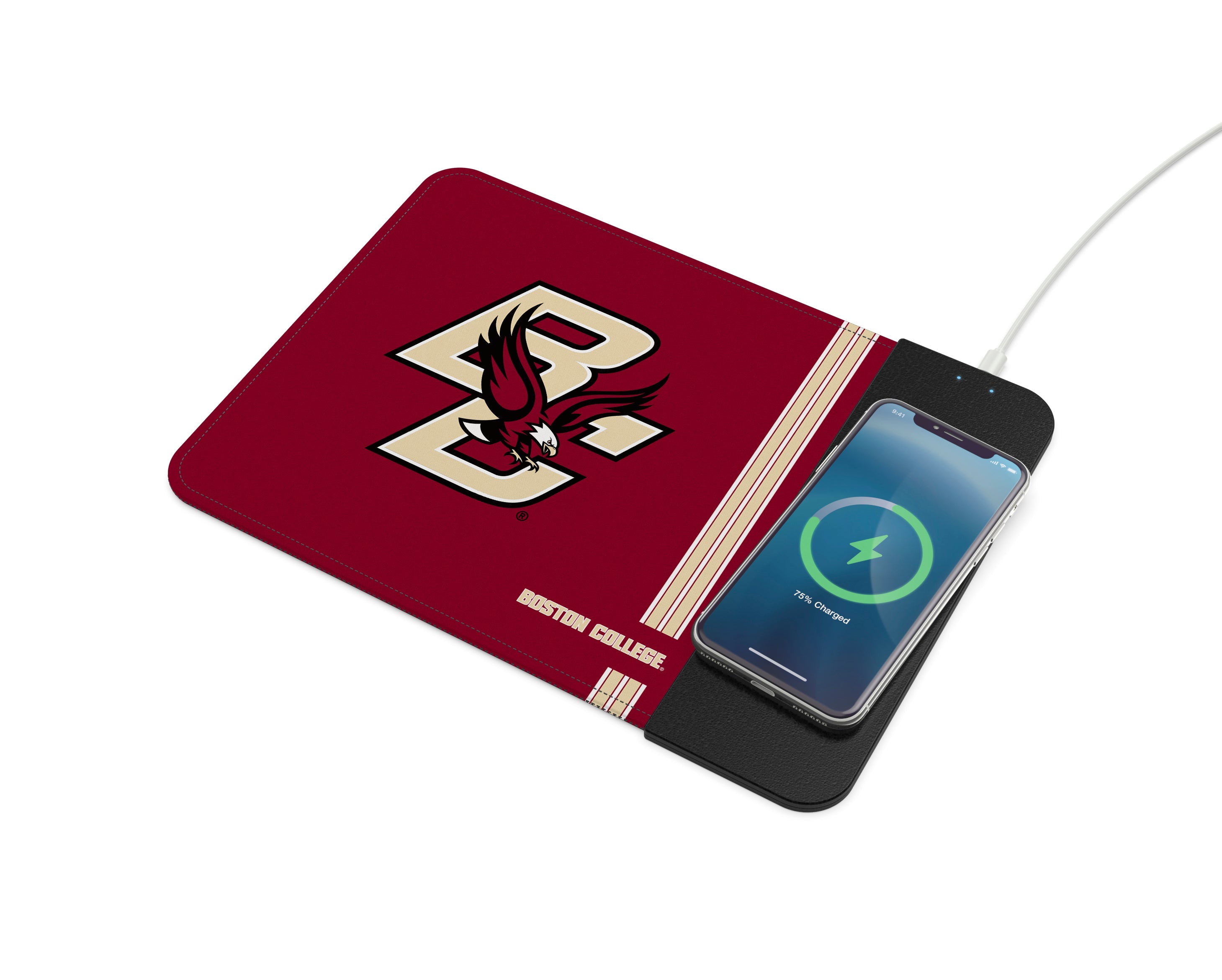 Fresno State Bulldogs Collegiate Wireless Charging Mousepad