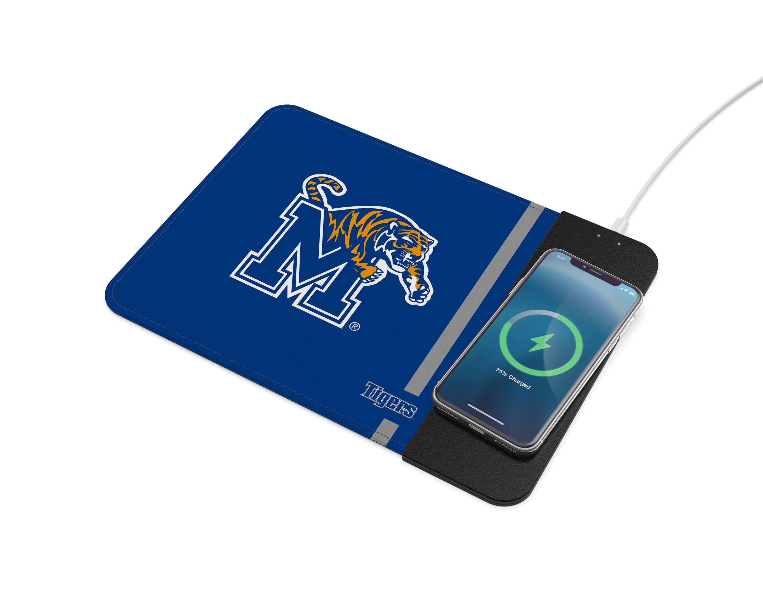 LSU Tigers NCAA Wireless Charging Mousepad