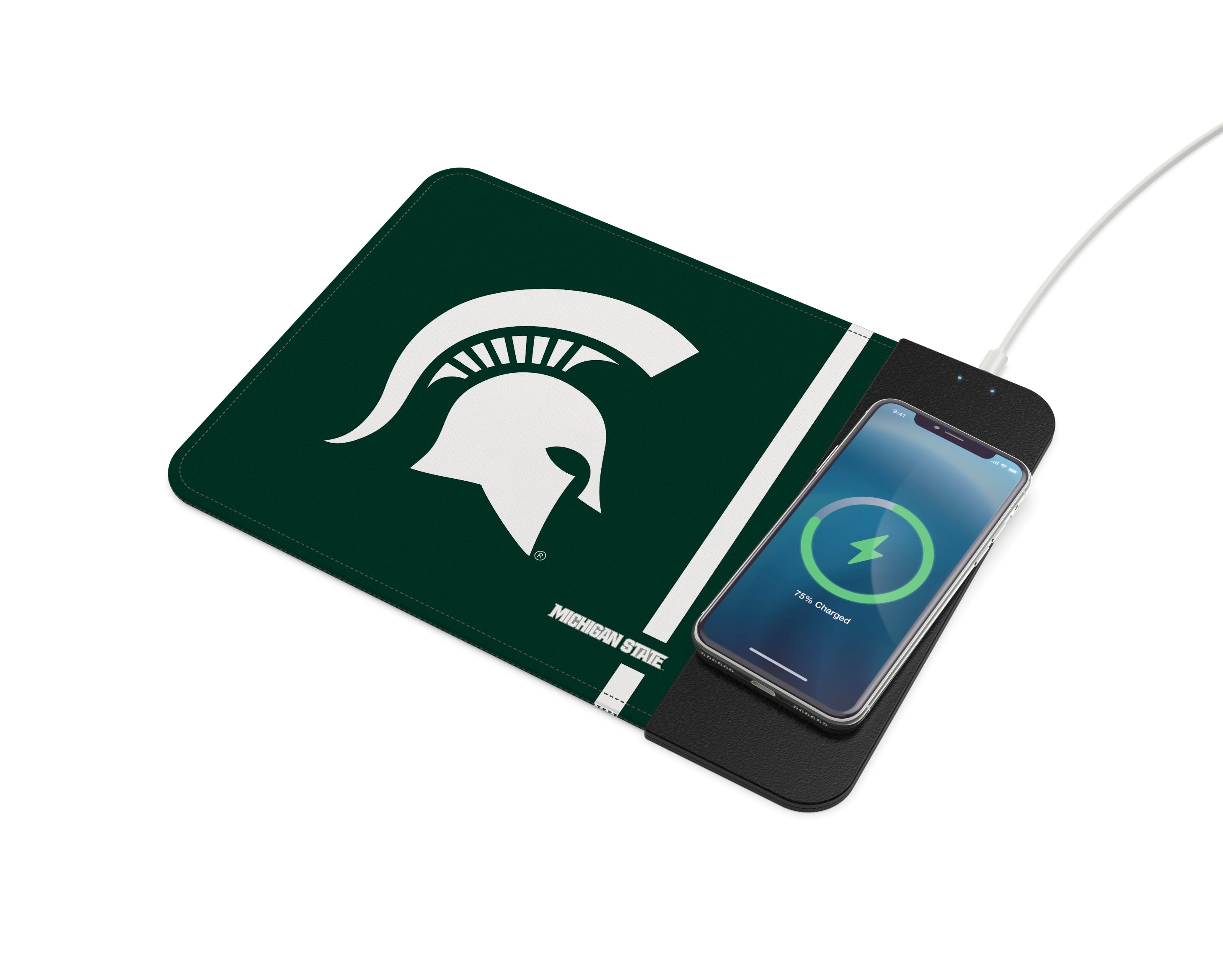 Miami Hurricanes Collegiate Wireless Charging Mousepad