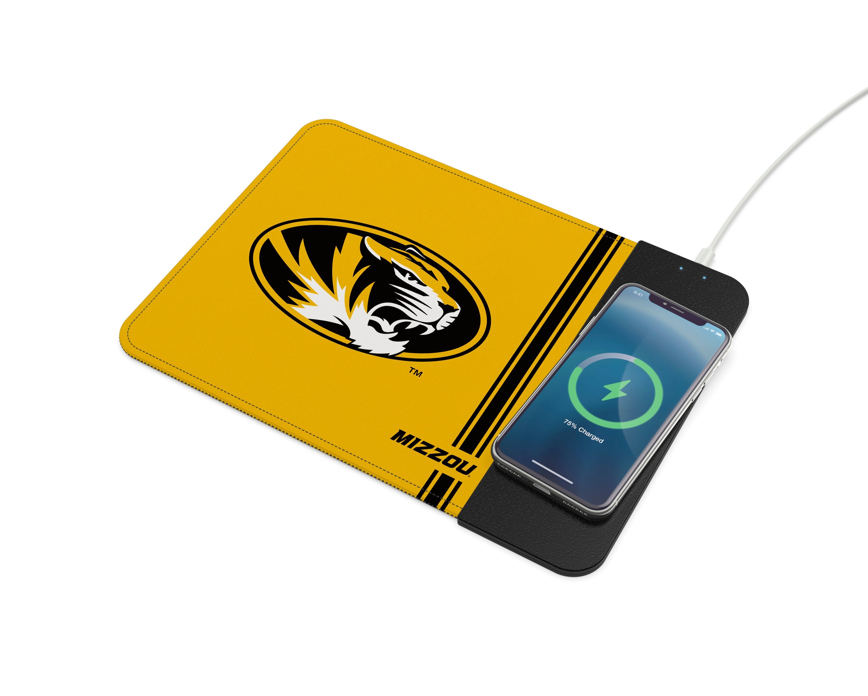 Michigan Wolverines Collegiate Wireless Charging Mousepad