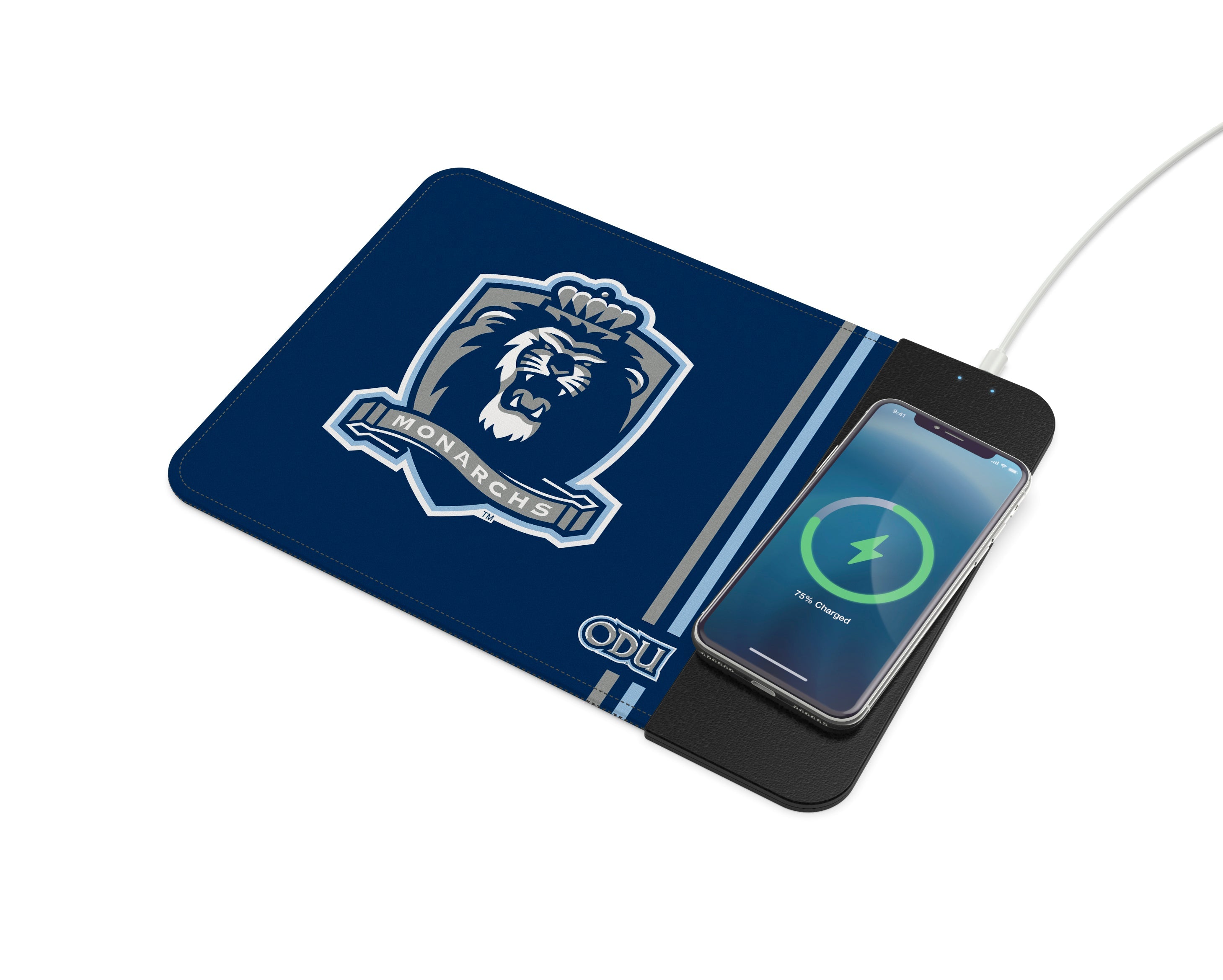 Old Dominion Monarchs Collegiate Wireless Charging Mousepad