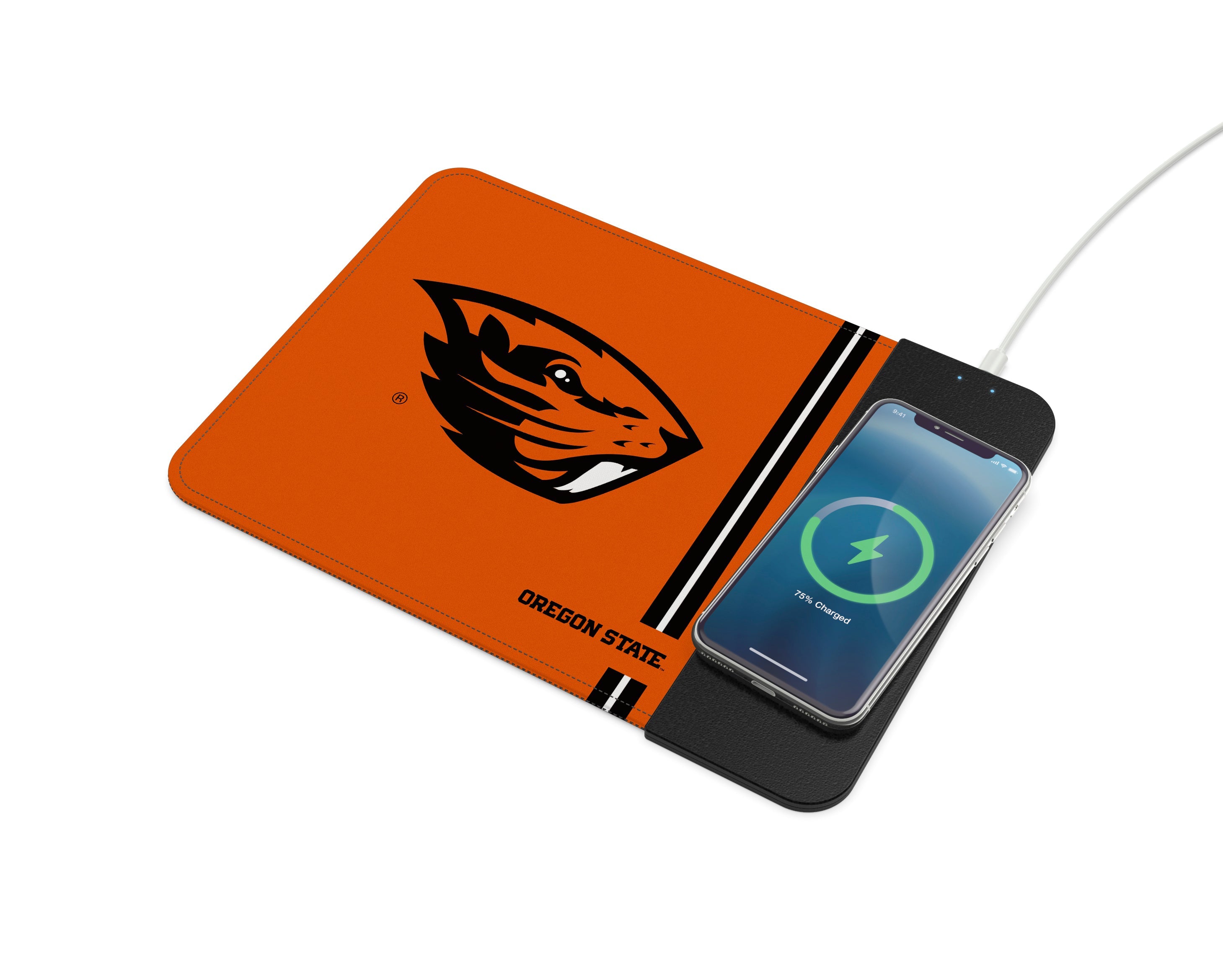 Northern Iowa Panthers Collegiate Wireless Charging Mousepad