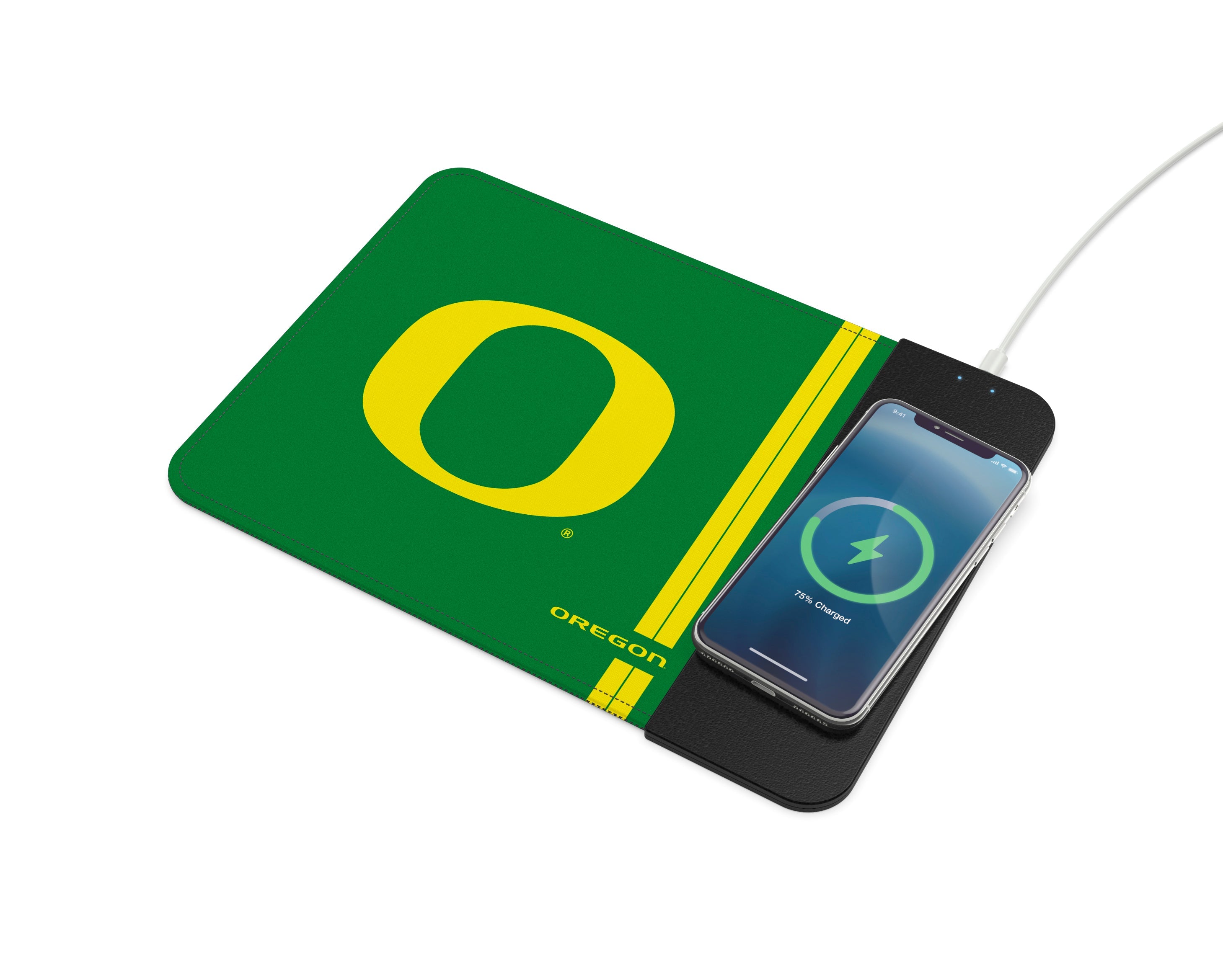 Northern Arizona Lumberjacks Collegiate Wireless Charging Mousepad