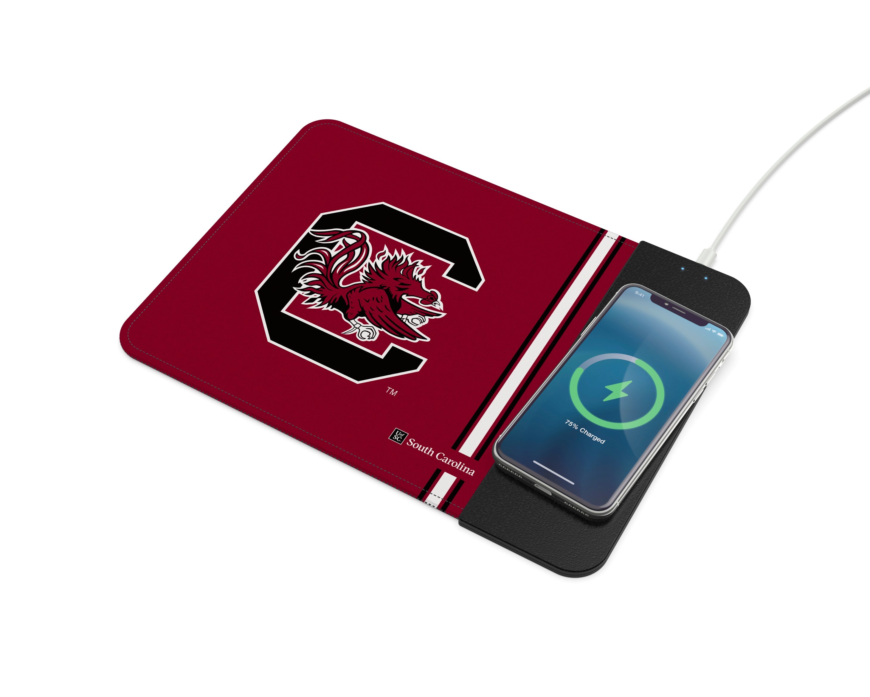 Old Dominion Monarchs NCAA Wireless Charging Mousepad