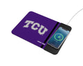 Tcu Horned Frogs Collegiate Wireless Charging Mousepad