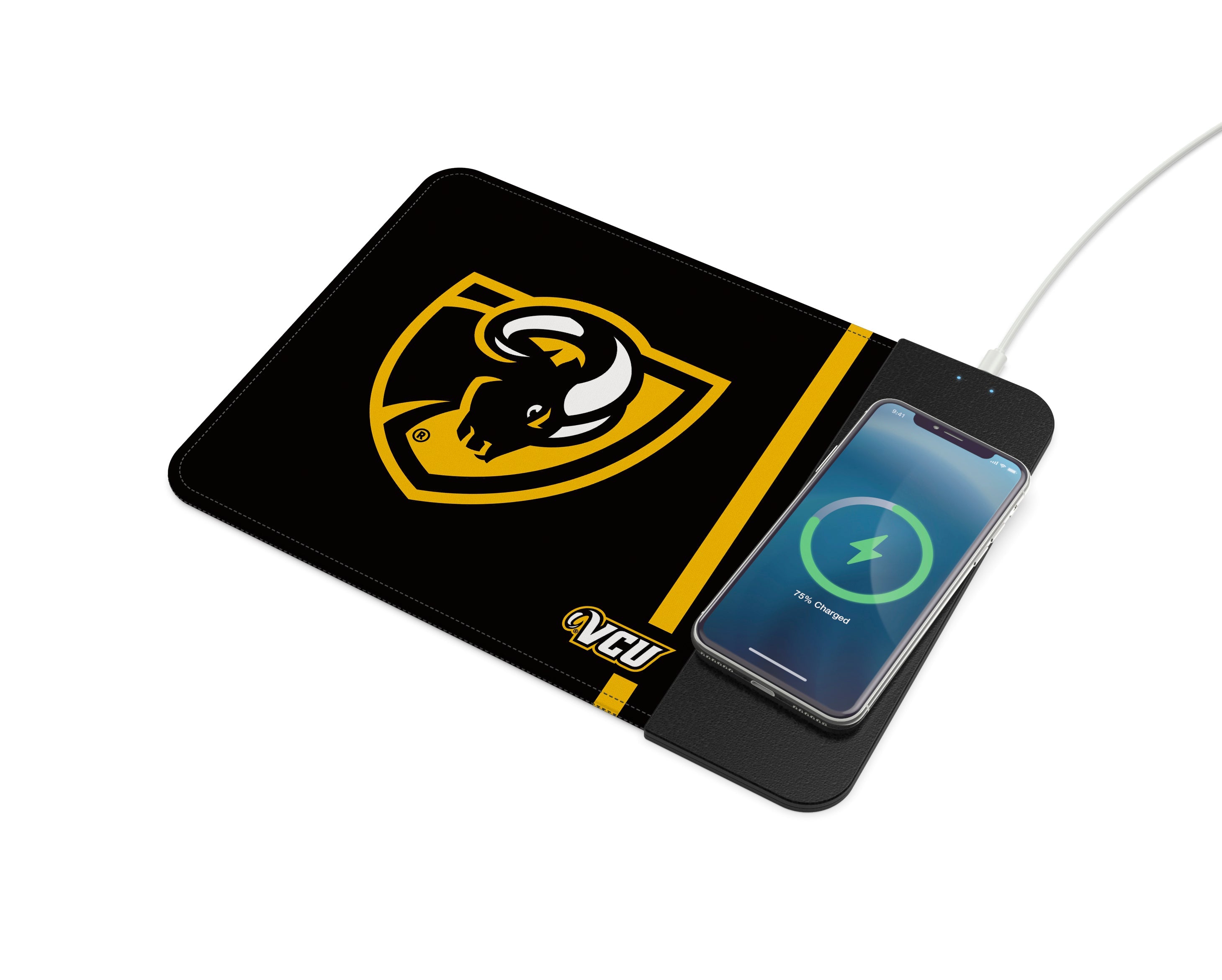 UNLV Rebels Collegiate Wireless Charging Mousepad