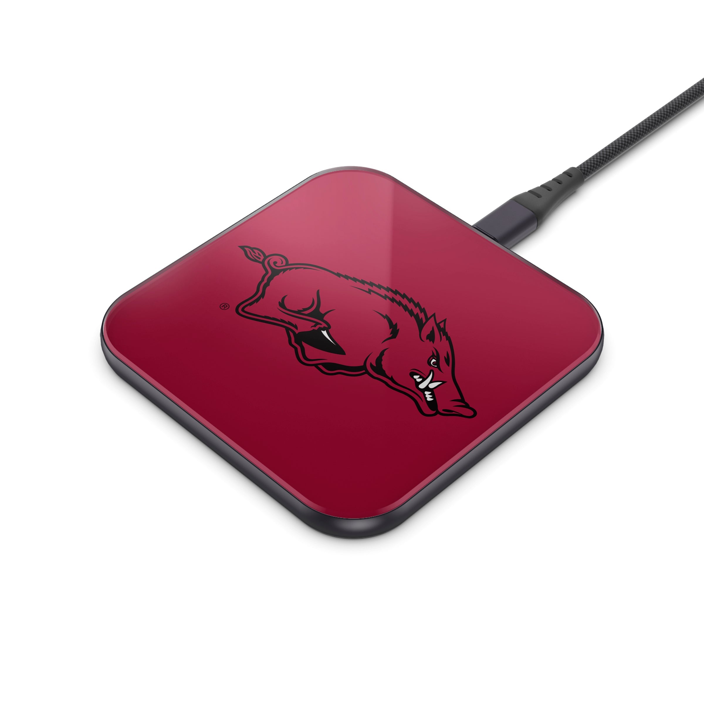 Arkansas Razorbacks NCAA Wireless Charging Pad