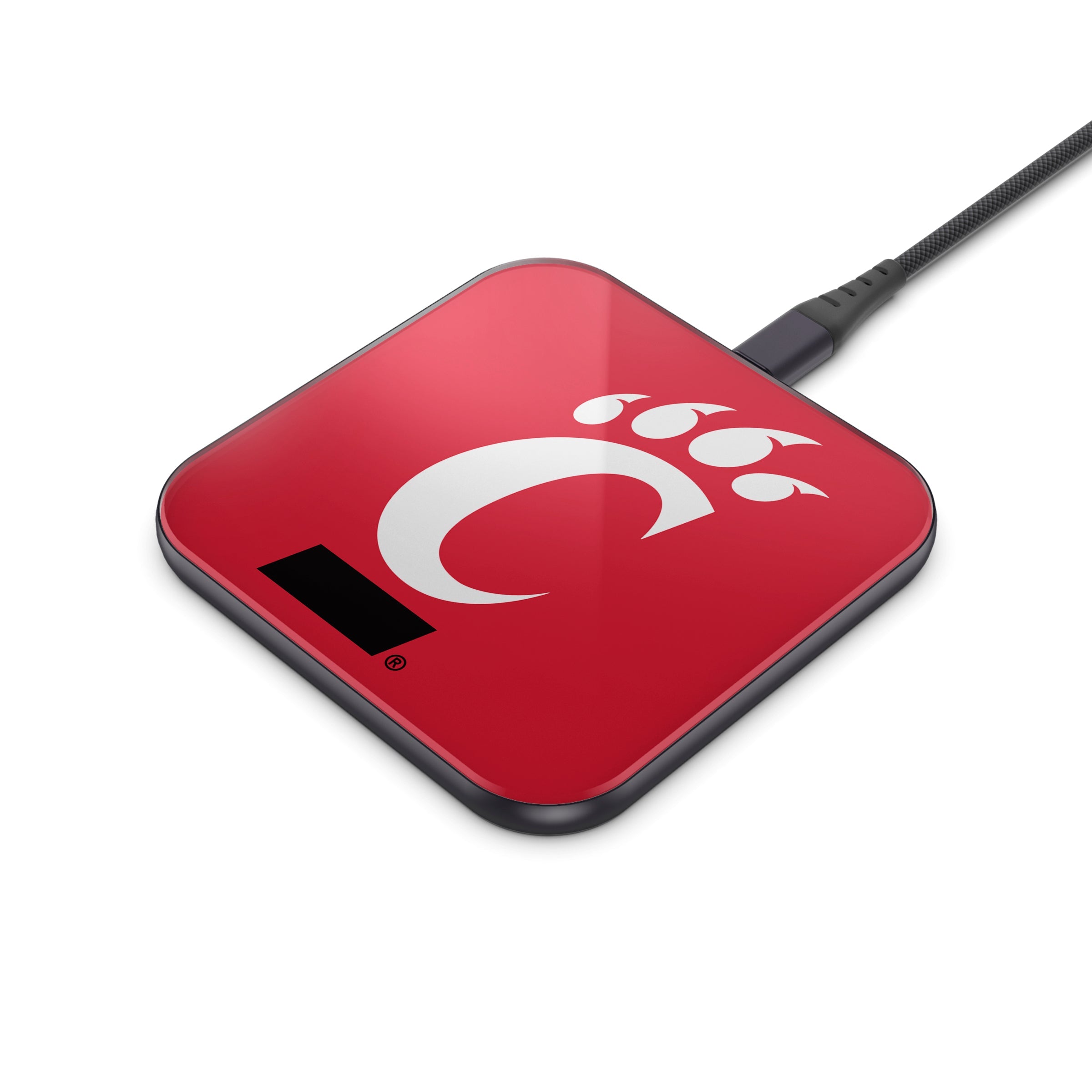 Cincinnati Bearcats Collegiate Wireless Charging Pad