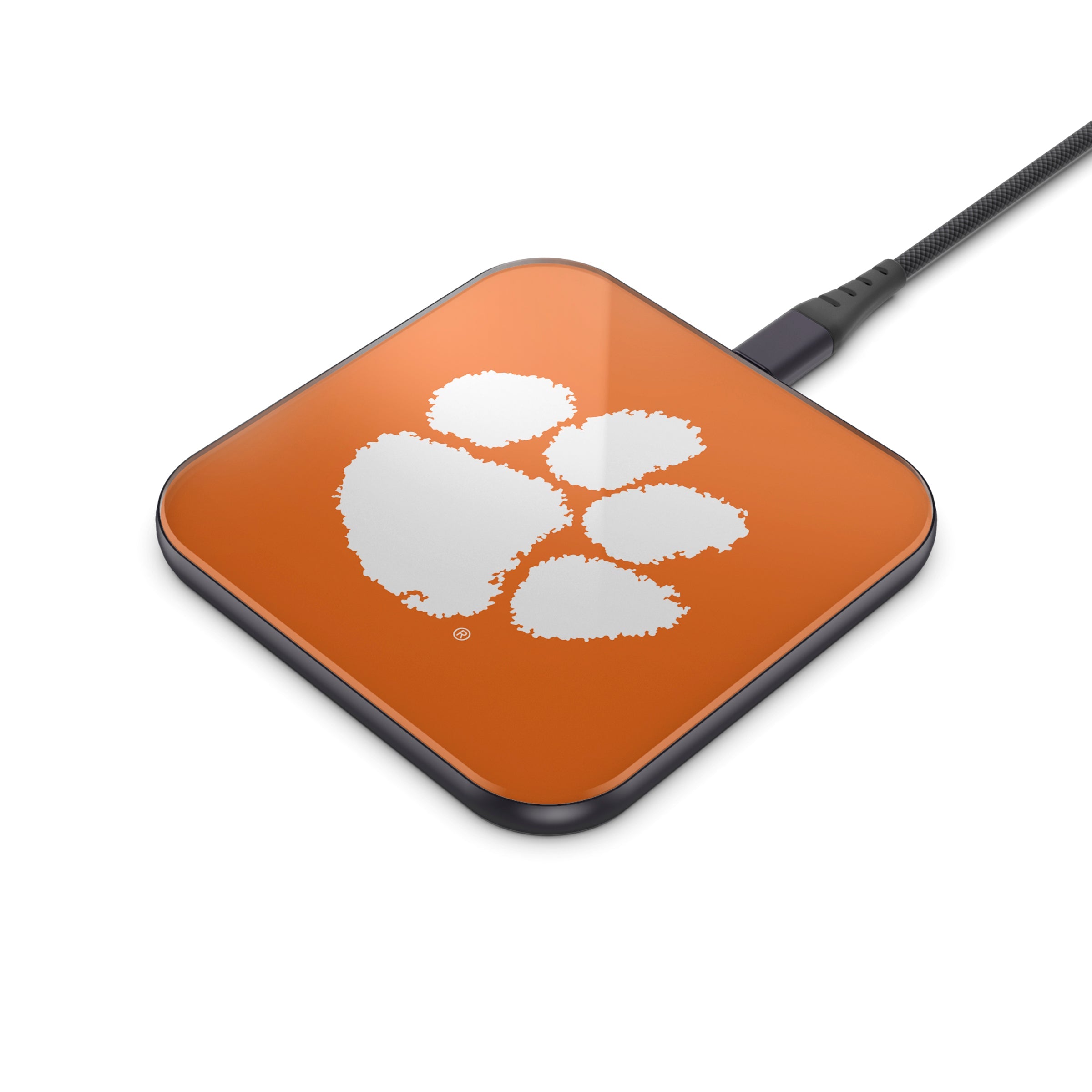 Clemson Tigers NCAA Wireless Charging Pad