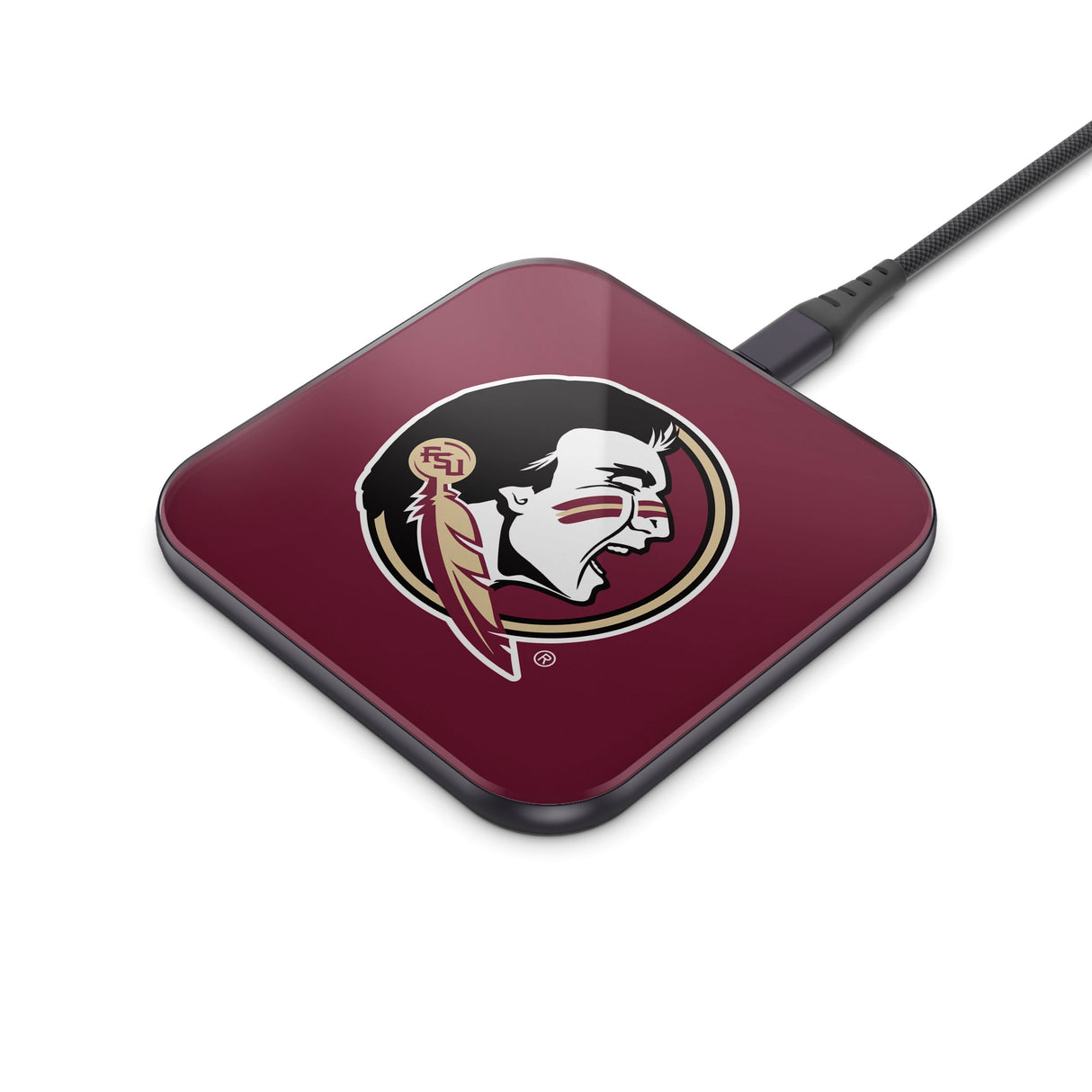 Florida State Seminoles NCAA Wireless Charging Pad
