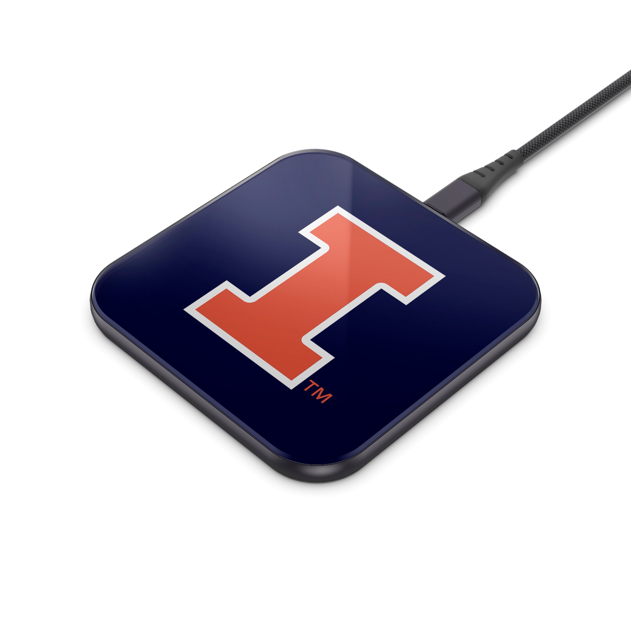 Illinois Fighting Illini NCAA Wireless Charging Pad