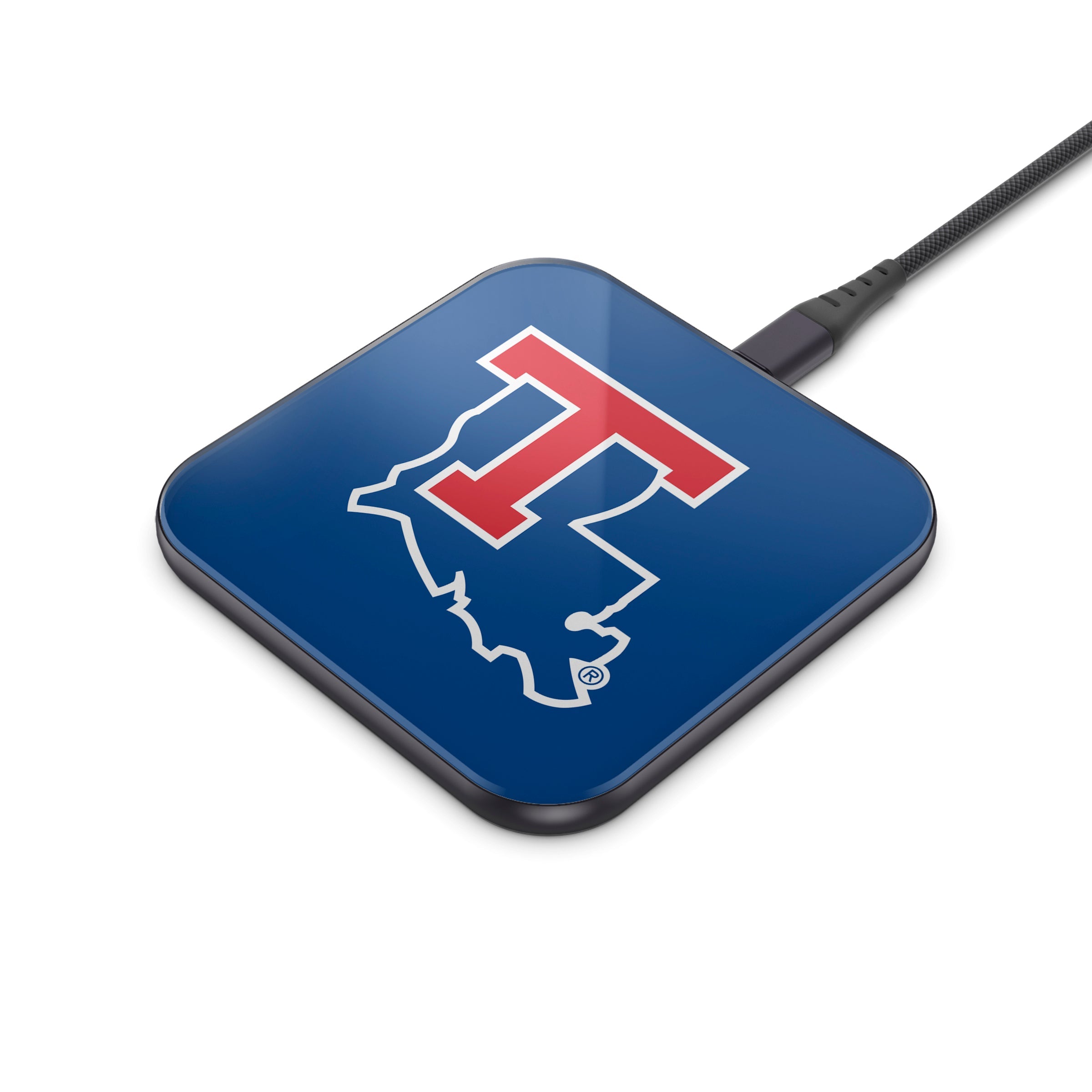 Louisiana Tech Bulldogs NCAA Wireless Charging Pad